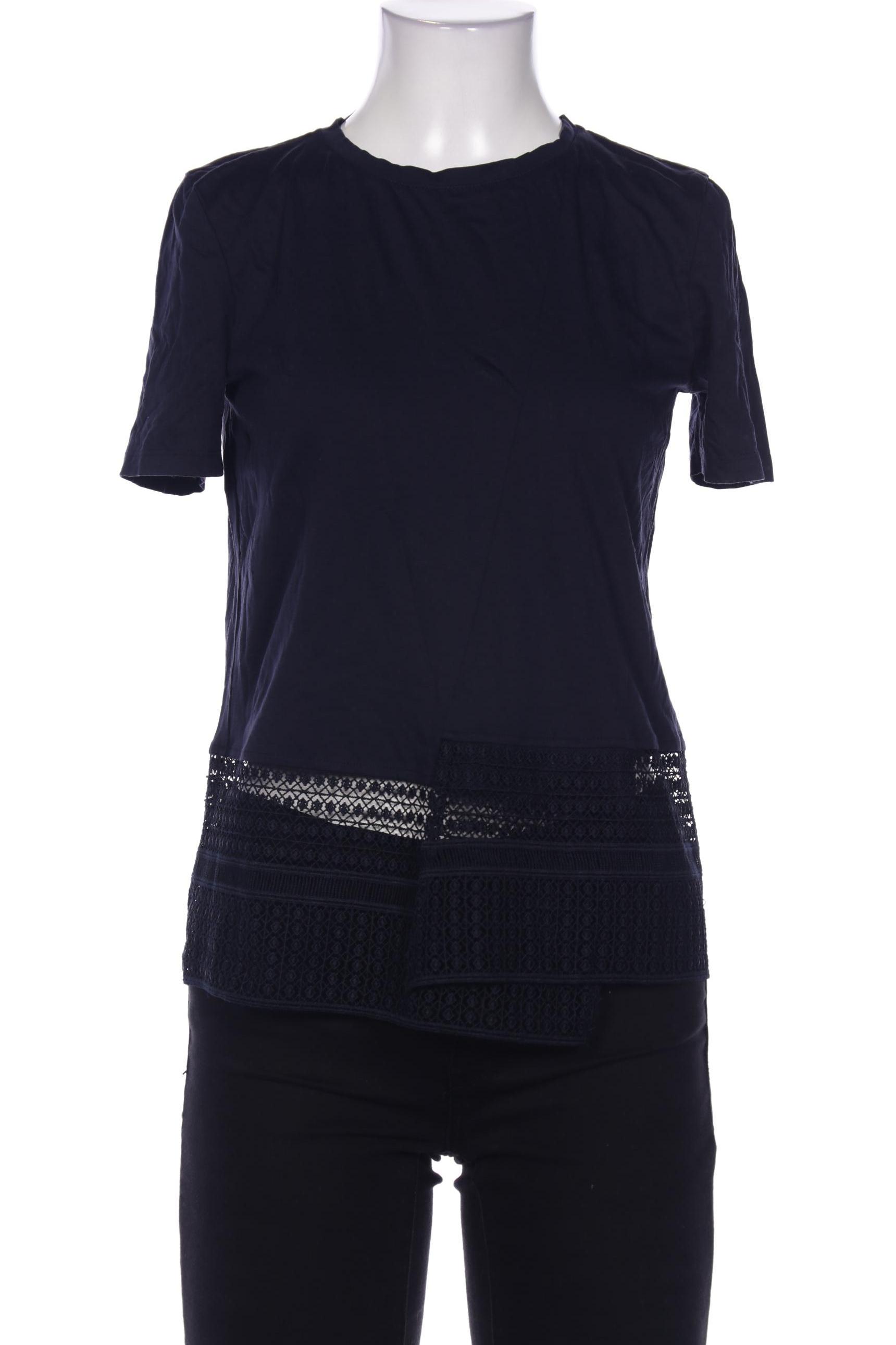

Tommy Hilfiger Damen Bluse, marineblau, Gr. 36