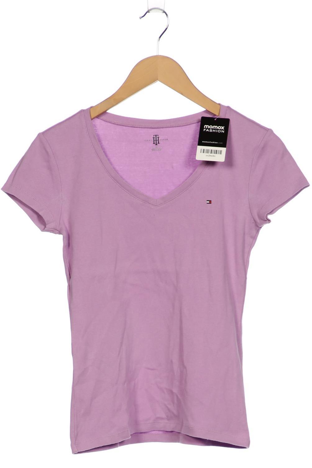 

Tommy Hilfiger Damen T-Shirt, flieder, Gr. 36