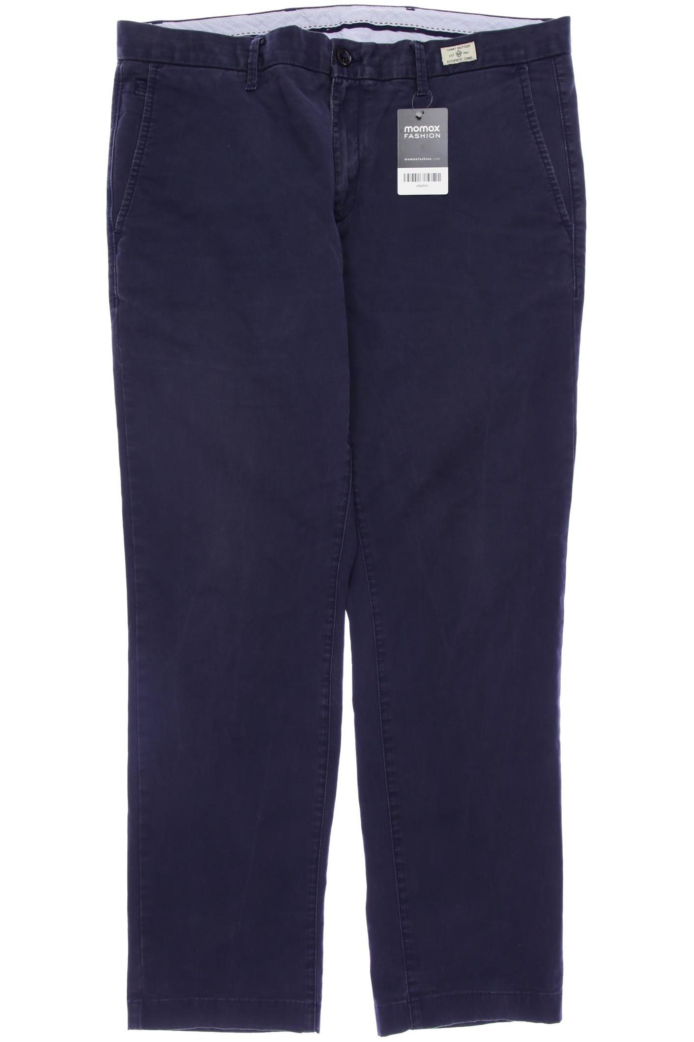

Tommy Hilfiger Damen Stoffhose, marineblau, Gr. 48