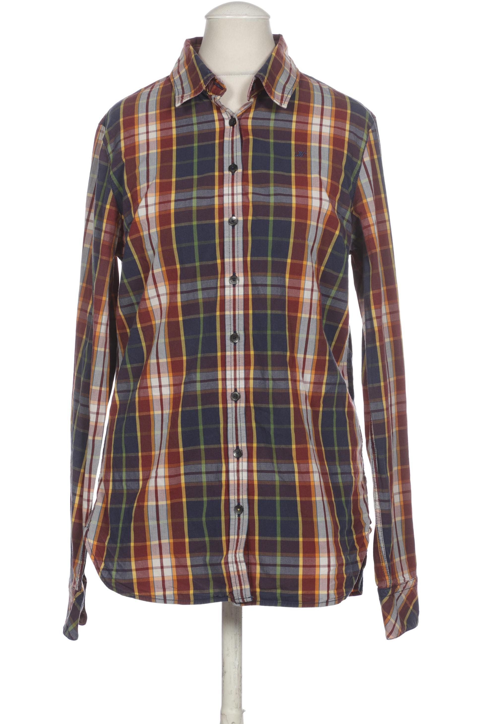 

Tommy Hilfiger Damen Bluse, blau, Gr.