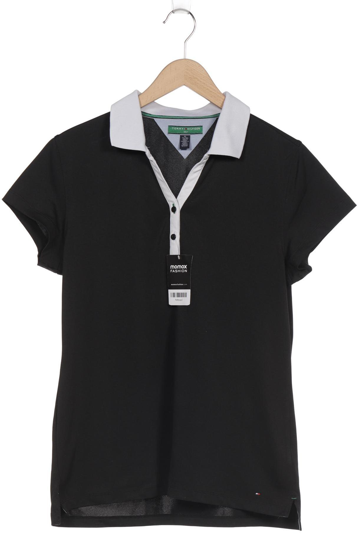 

Tommy Hilfiger Damen Poloshirt, schwarz, Gr. 44