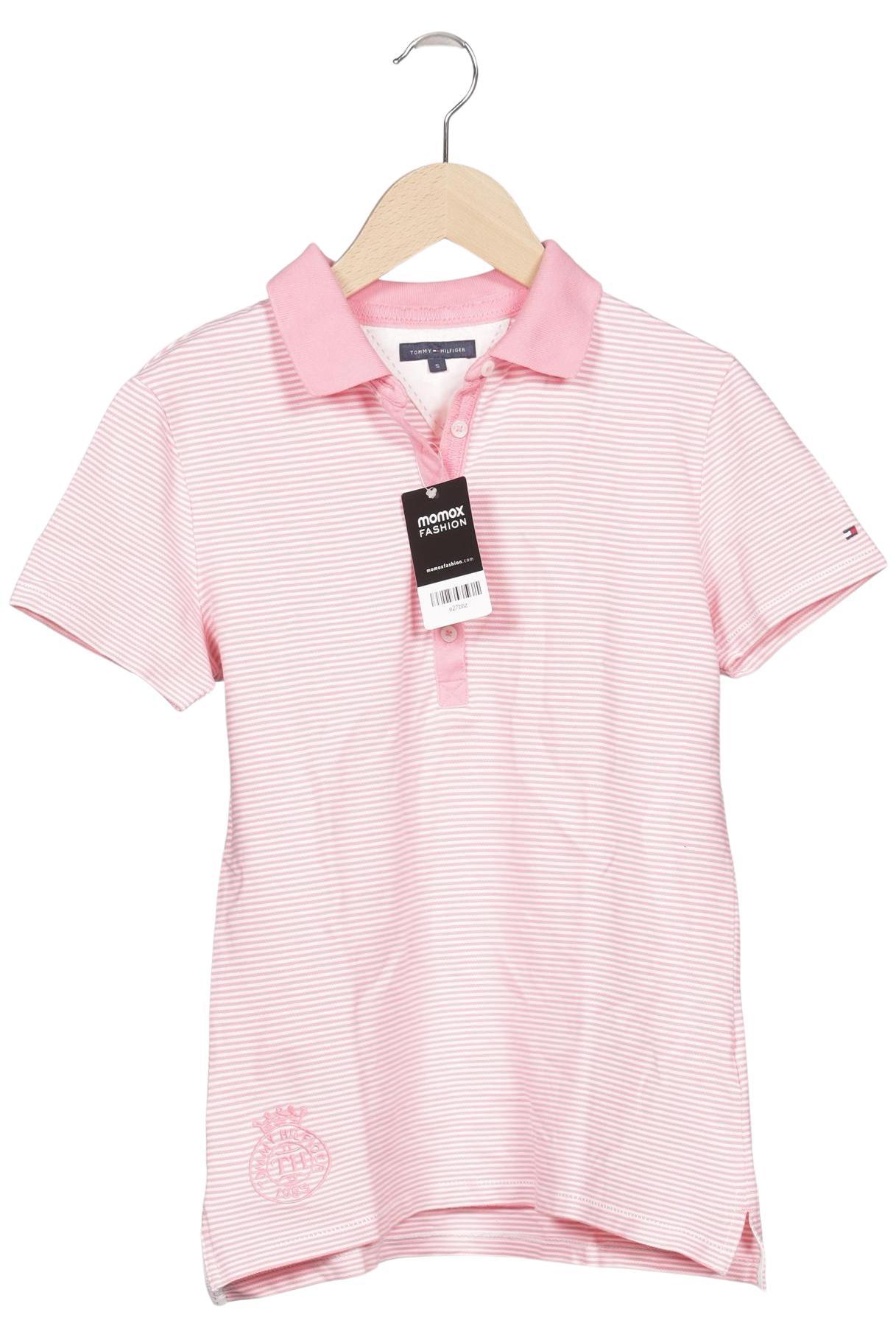 

Tommy Hilfiger Damen Poloshirt, pink, Gr. 36