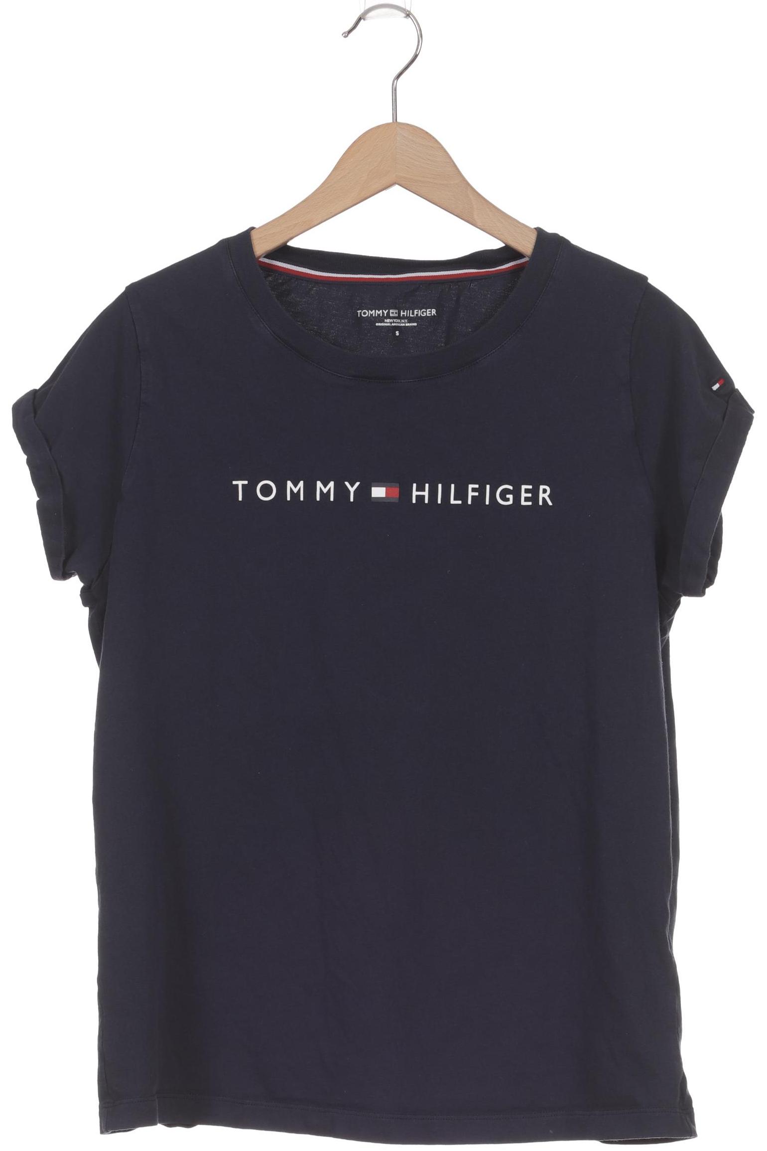 

Tommy Hilfiger Damen T-Shirt, blau, Gr.