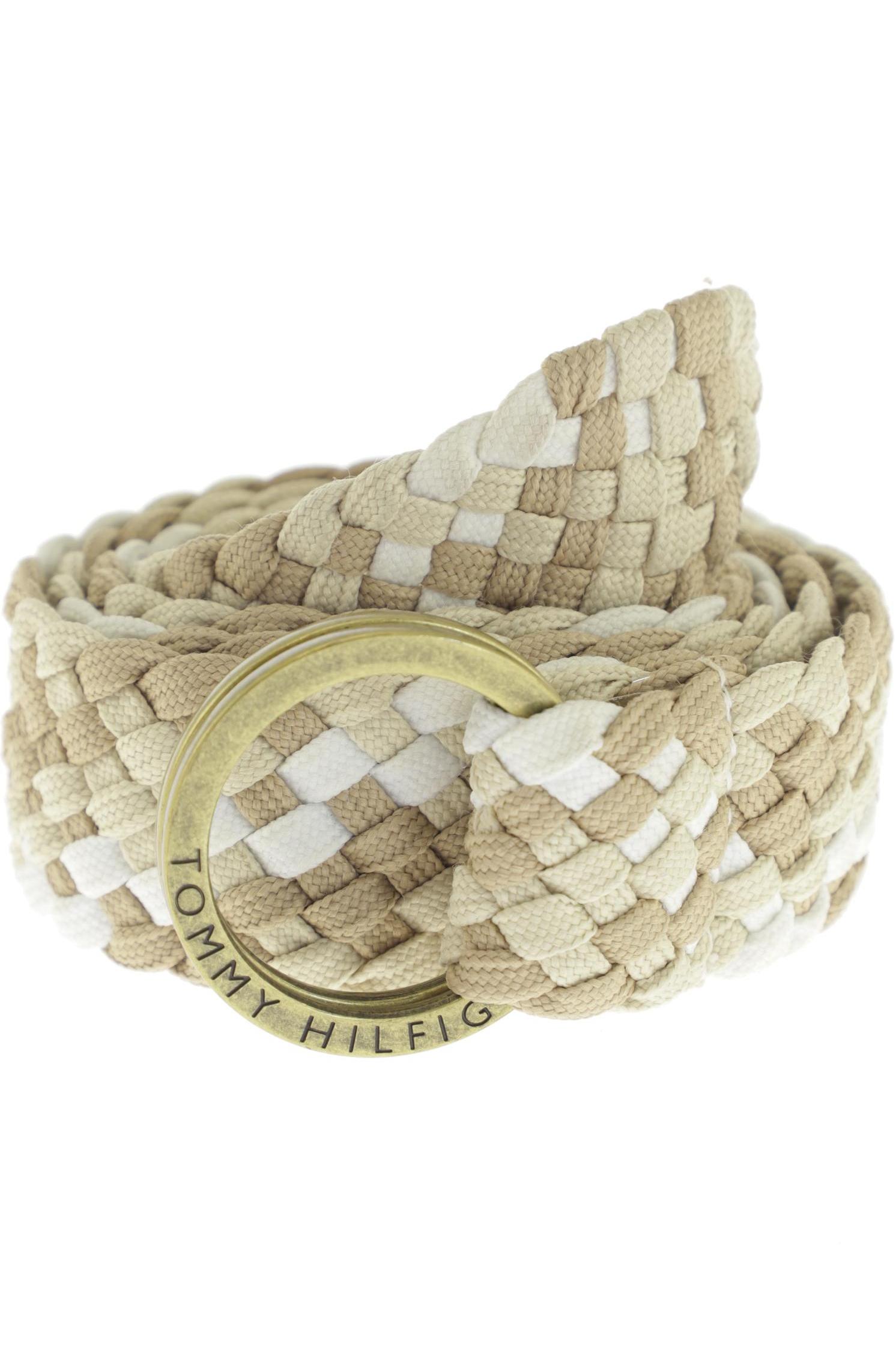 

Tommy Hilfiger Damen Gürtel, cremeweiß, Gr. 95