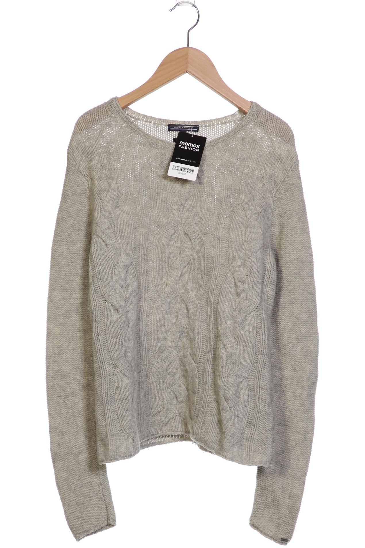 

Tommy Hilfiger Damen Pullover, grau, Gr. 34