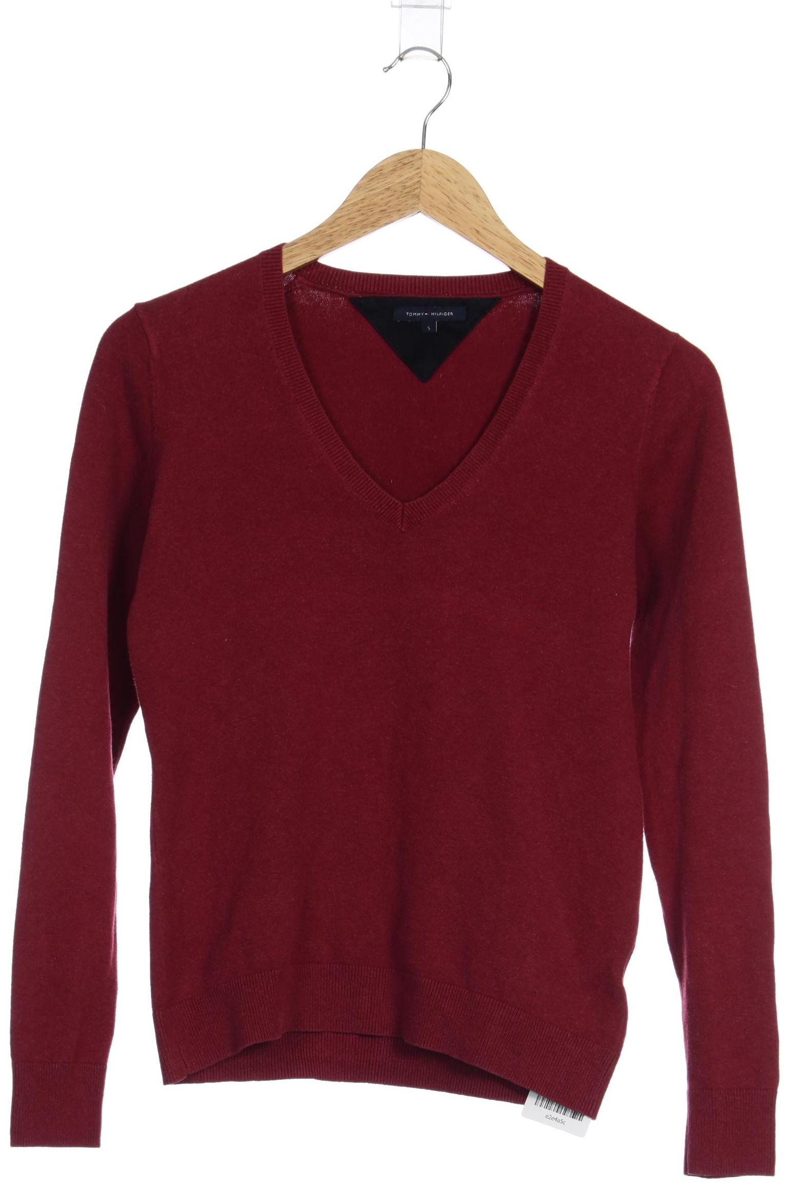 

Tommy Hilfiger Damen Pullover, rot, Gr. 36