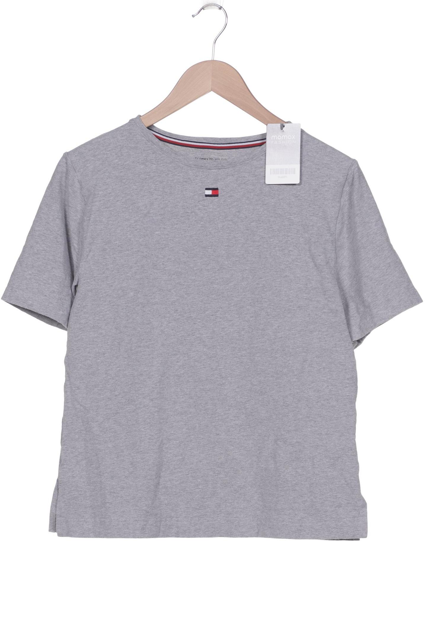 

Tommy Hilfiger Damen T-Shirt, grau, Gr. 36