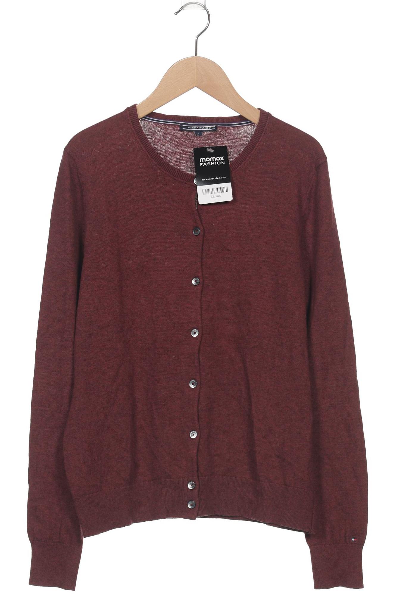 

Tommy Hilfiger Damen Strickjacke, bordeaux, Gr. 36