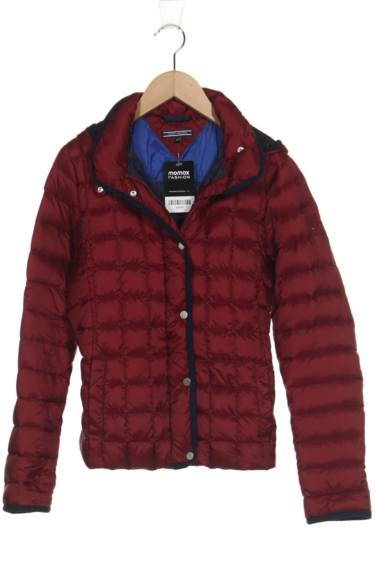 

Tommy Hilfiger Damen Jacke, bordeaux, Gr. 34