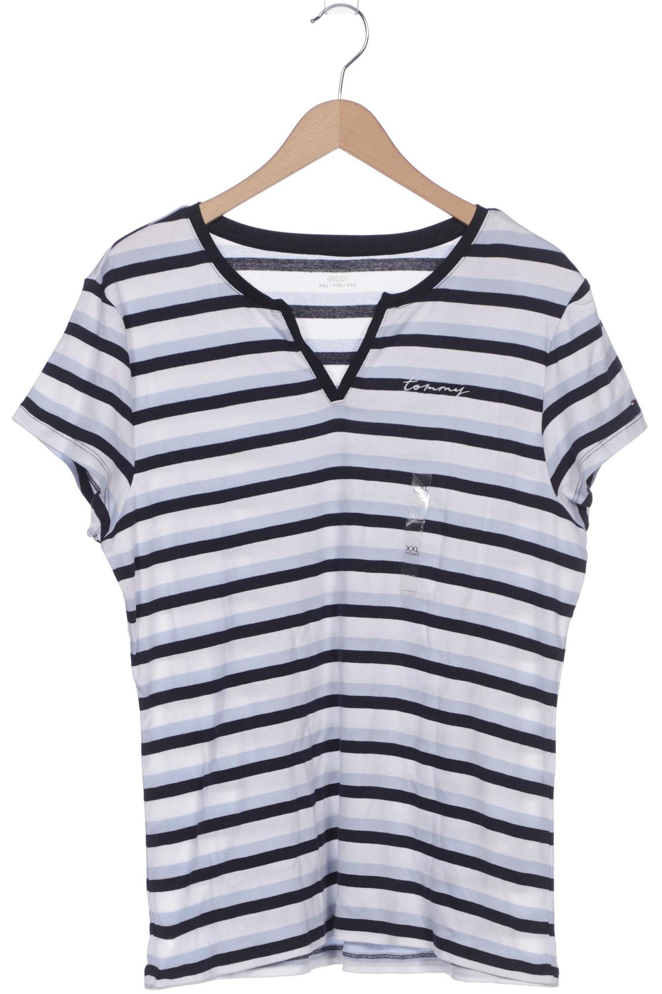 

Tommy Hilfiger Damen T-Shirt, blau, Gr. 46