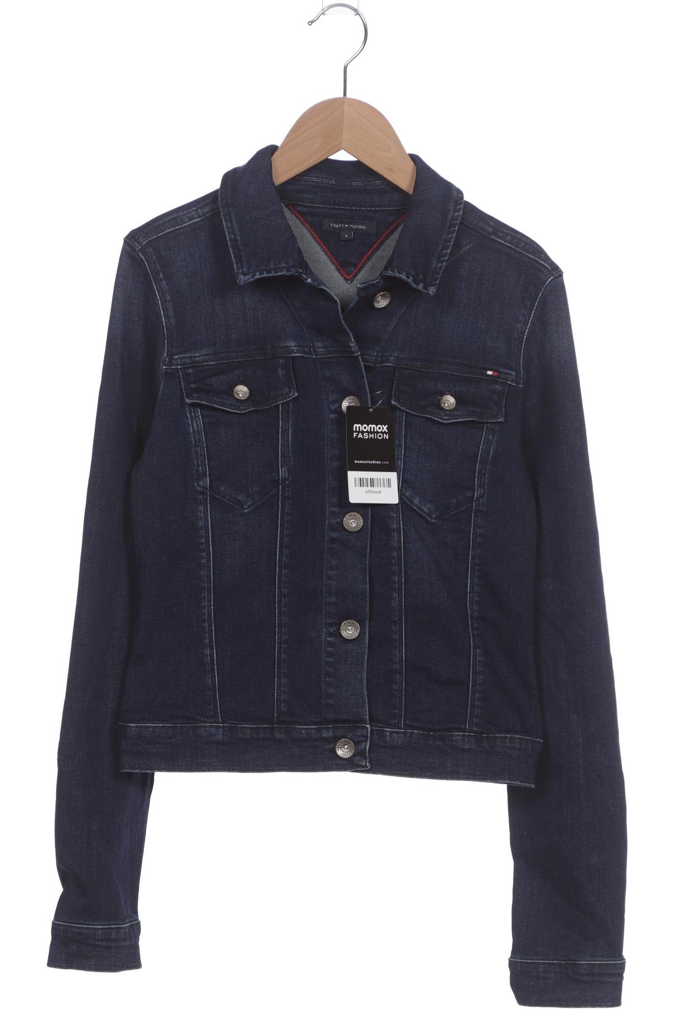

Tommy Hilfiger Damen Jacke, marineblau, Gr. 4