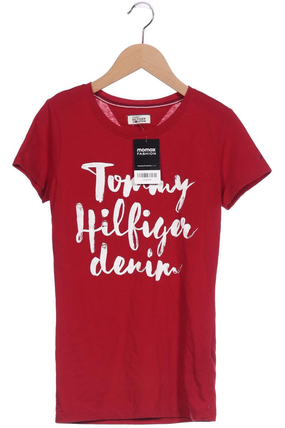 

Tommy Hilfiger Damen T-Shirt, rot