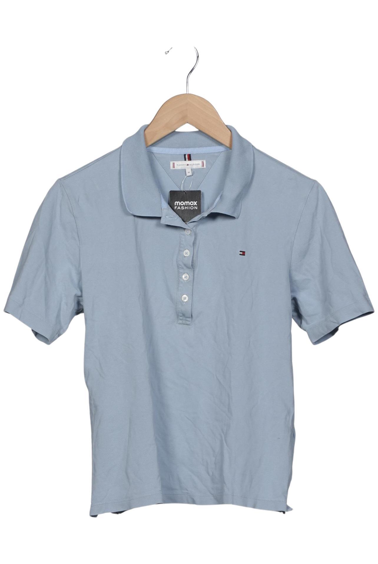 

Tommy Hilfiger Damen Poloshirt, hellblau, Gr. 38