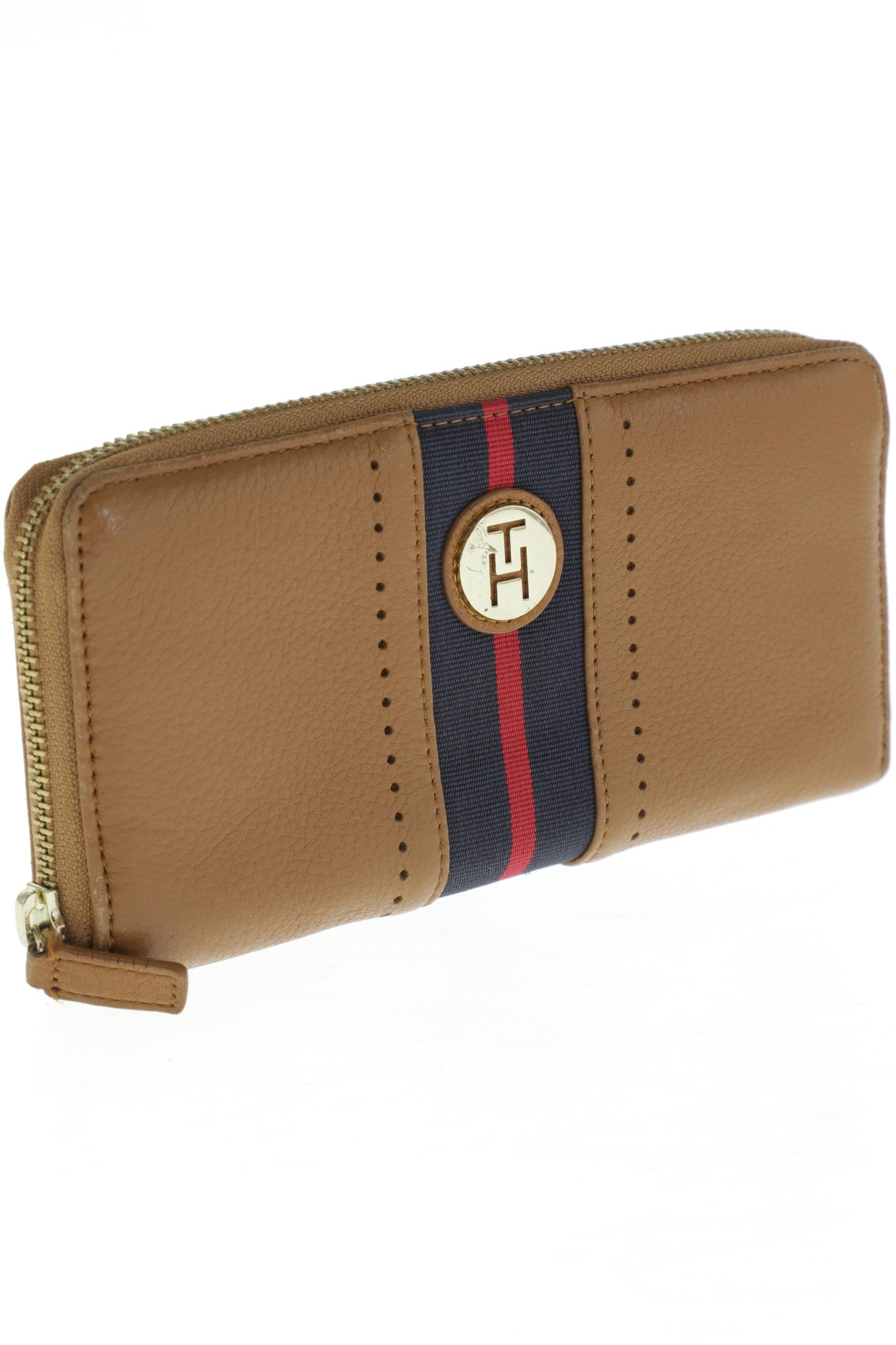 

Tommy Hilfiger Damen Portemonnaie, braun, Gr.