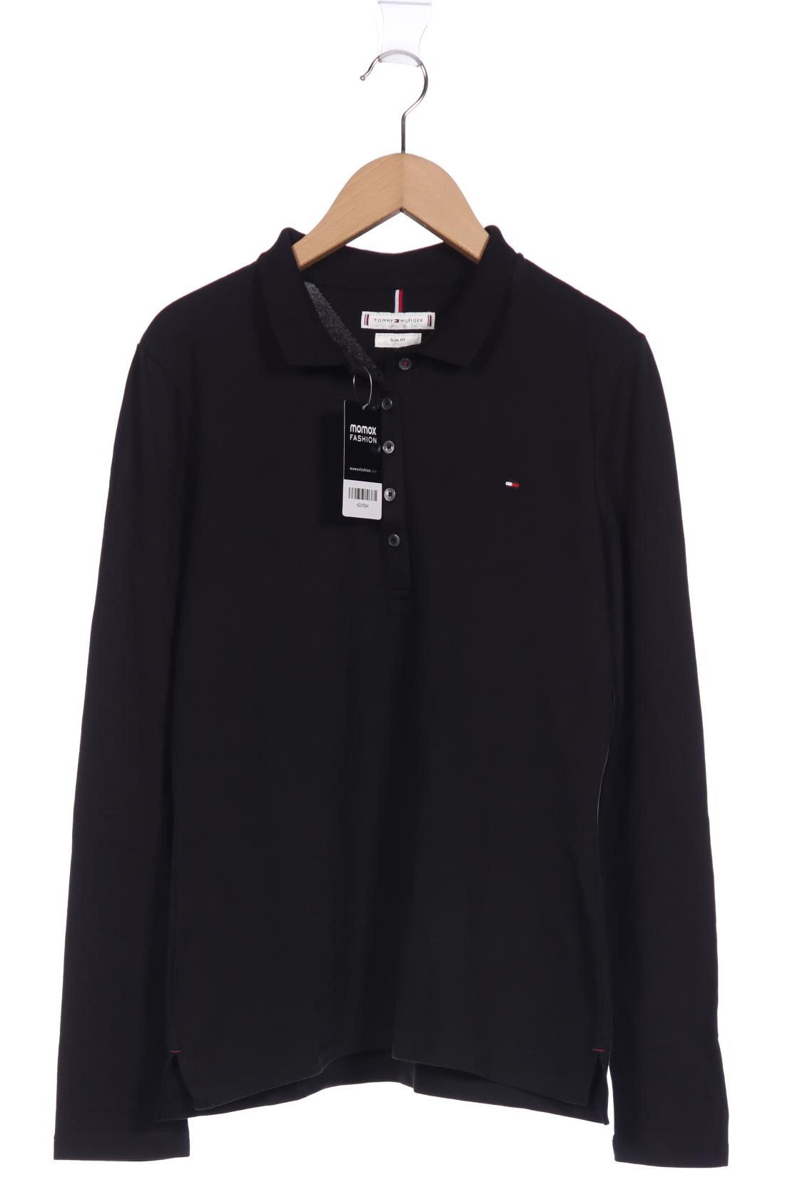 

Tommy Hilfiger Damen Poloshirt, schwarz