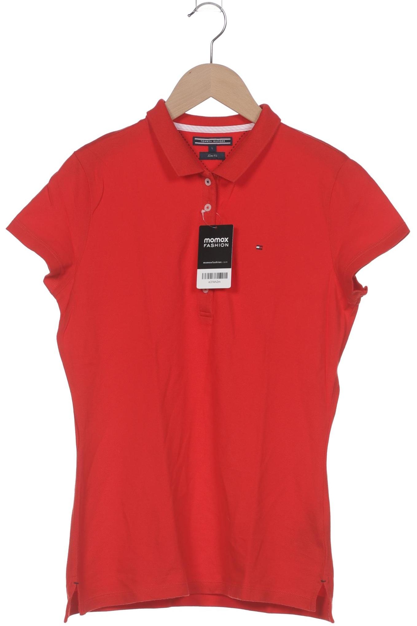 

Tommy Hilfiger Damen Poloshirt, rot, Gr. 42