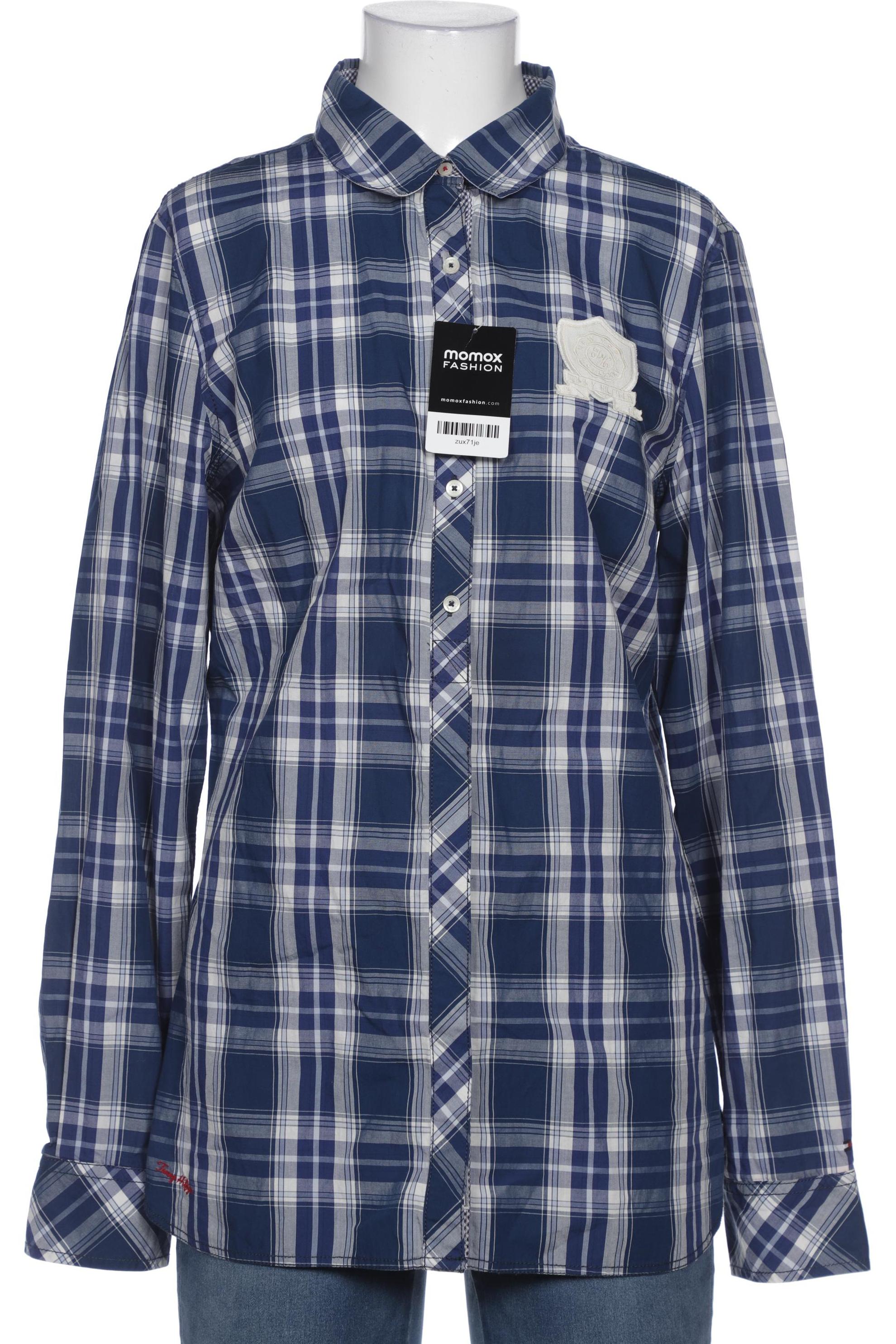 

Tommy Hilfiger Damen Bluse, blau, Gr. 12