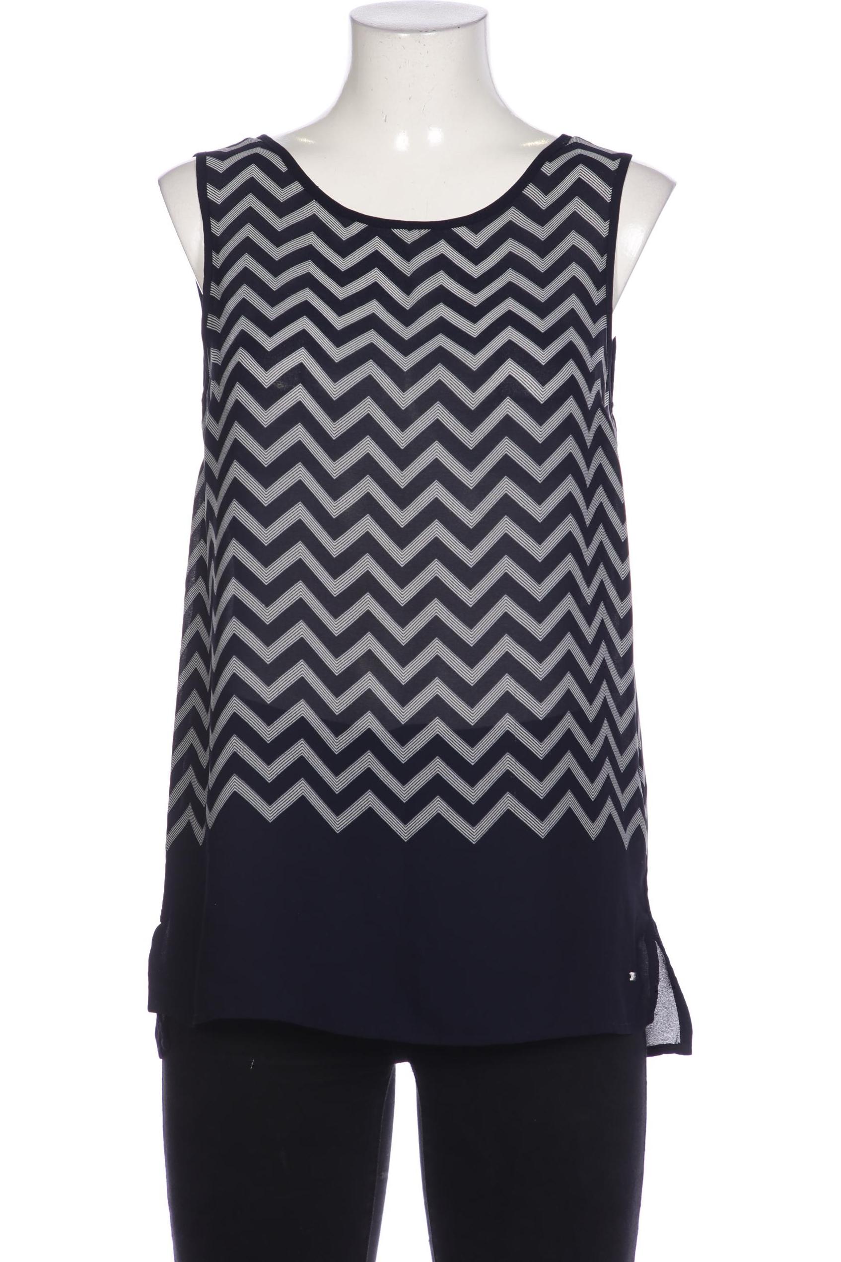

Tommy Hilfiger Damen Bluse, marineblau, Gr. 8