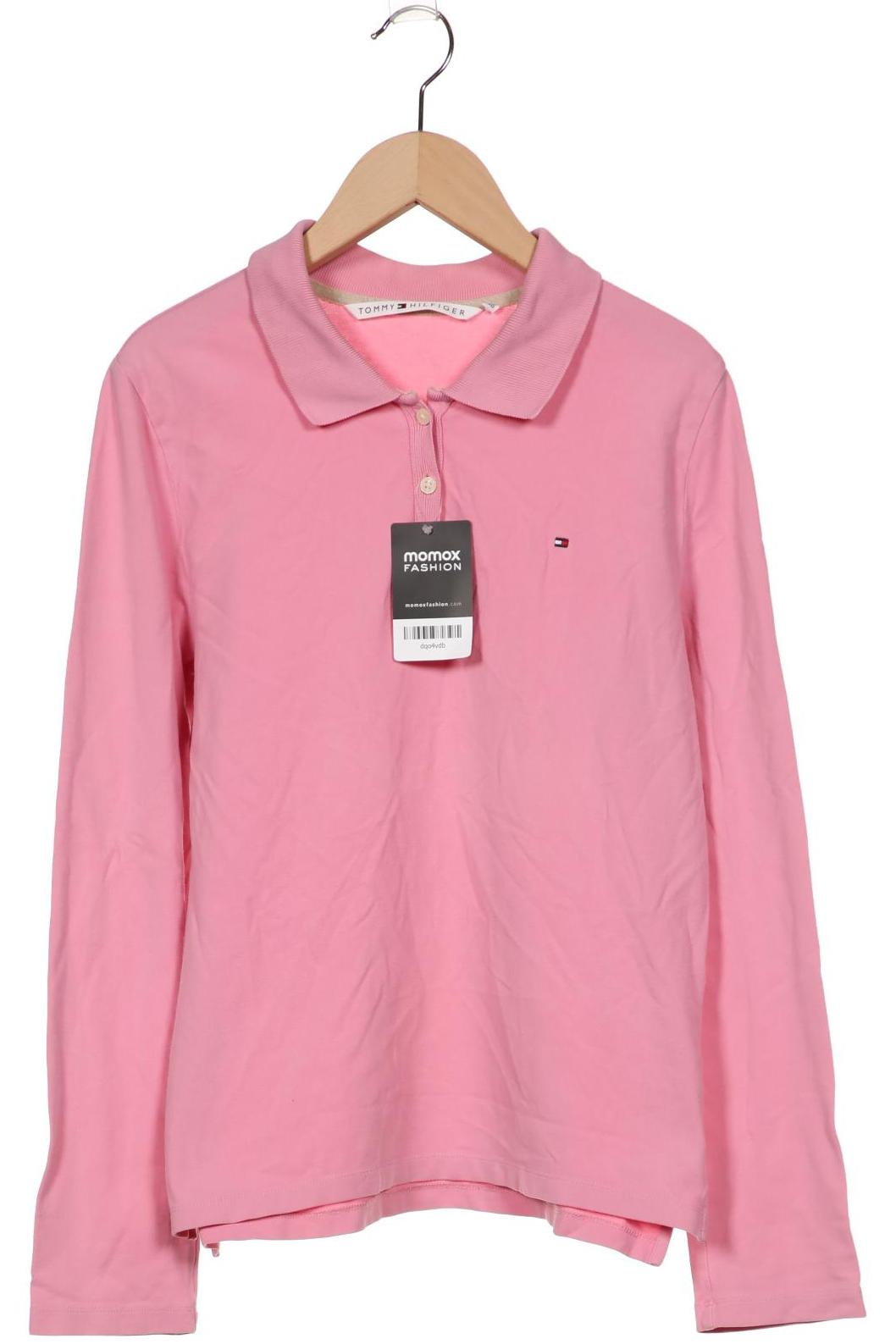 

Tommy Hilfiger Damen Poloshirt, pink, Gr. 44