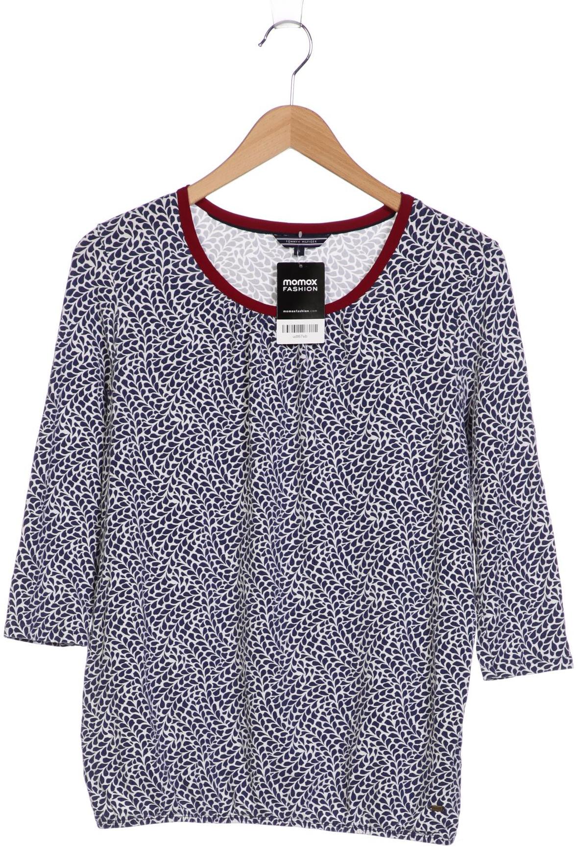 

Tommy Hilfiger Damen Langarmshirt, marineblau, Gr. 36