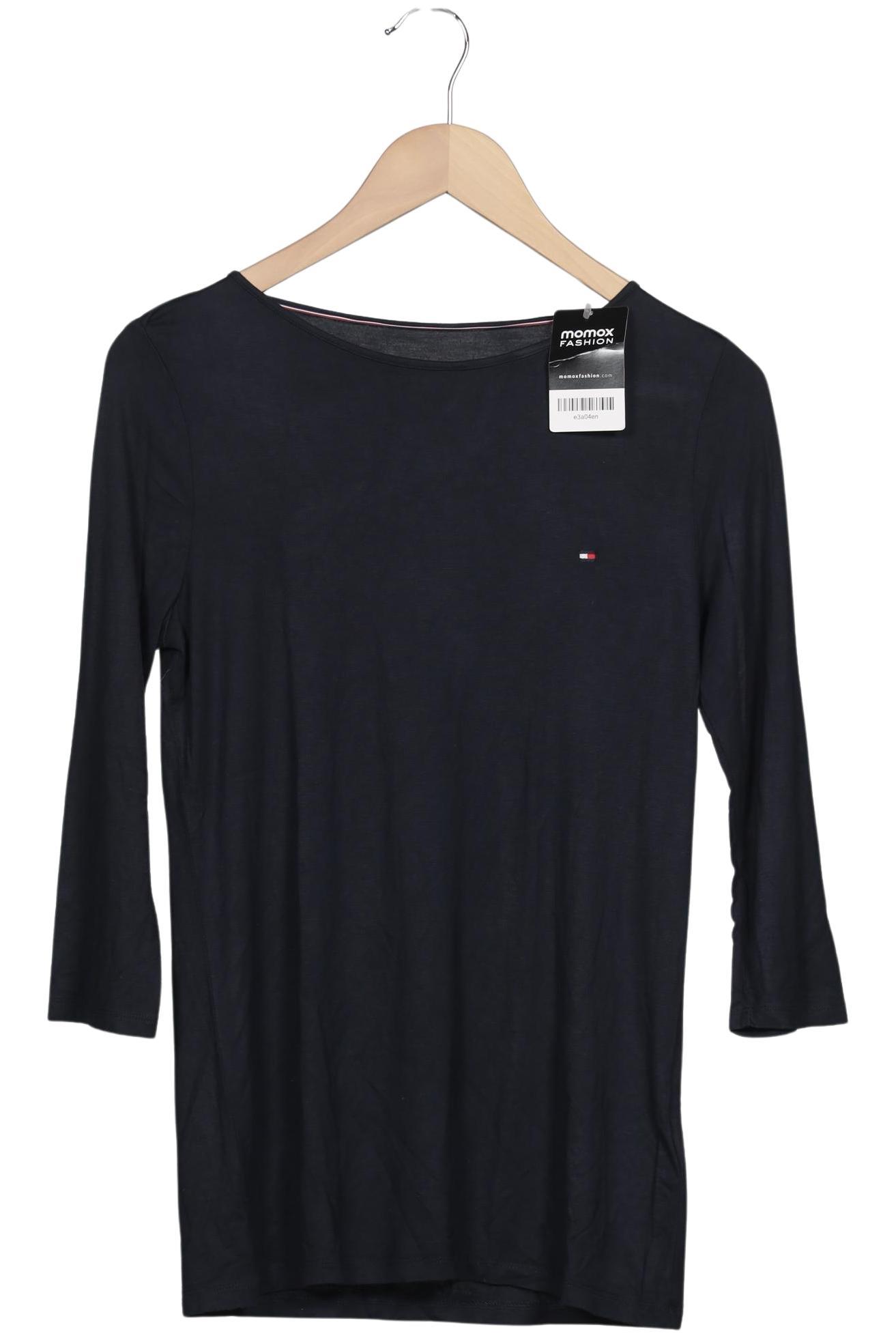 

Tommy Hilfiger Damen Langarmshirt, marineblau, Gr. 42