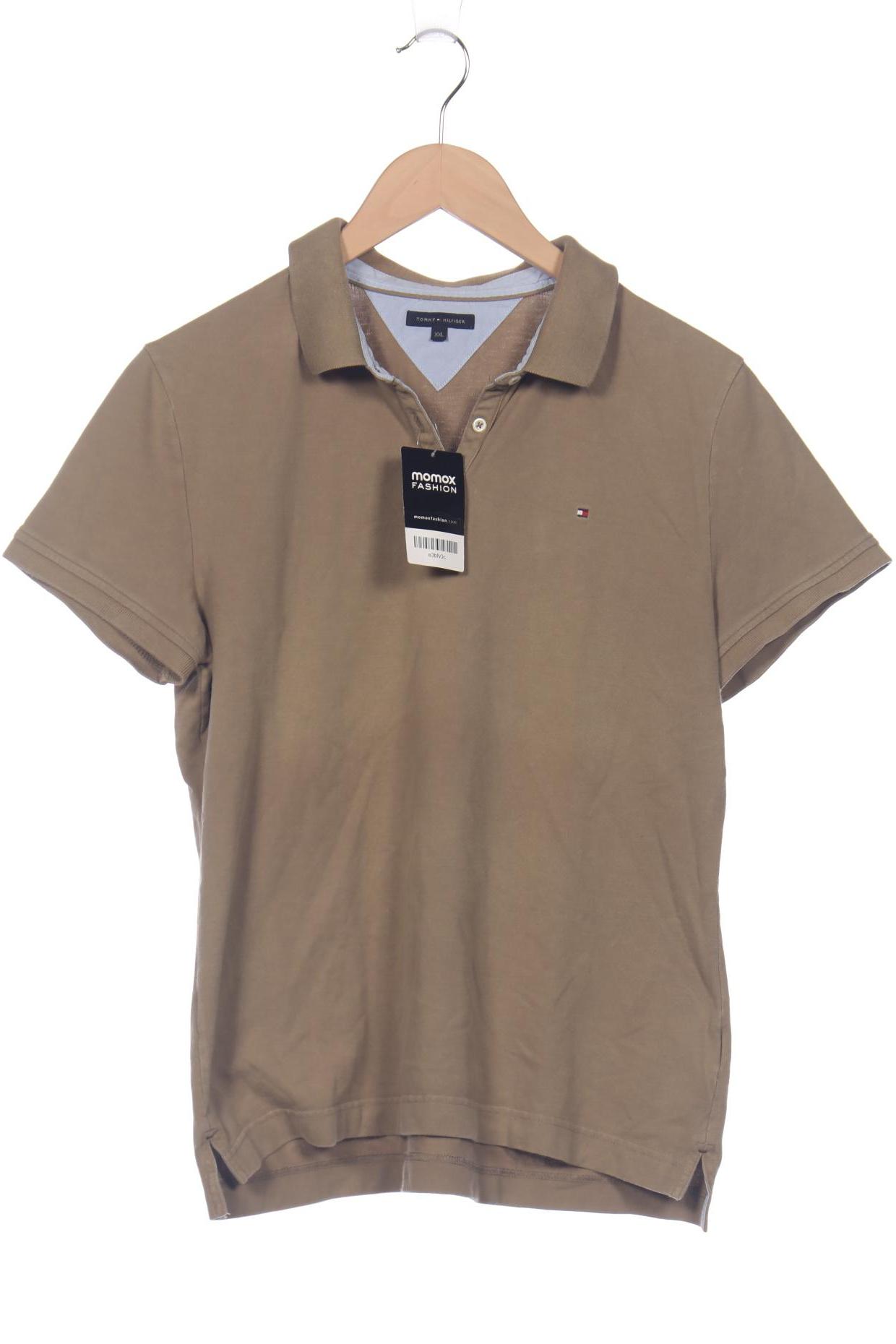 

Tommy Hilfiger Damen Poloshirt, beige, Gr. 46