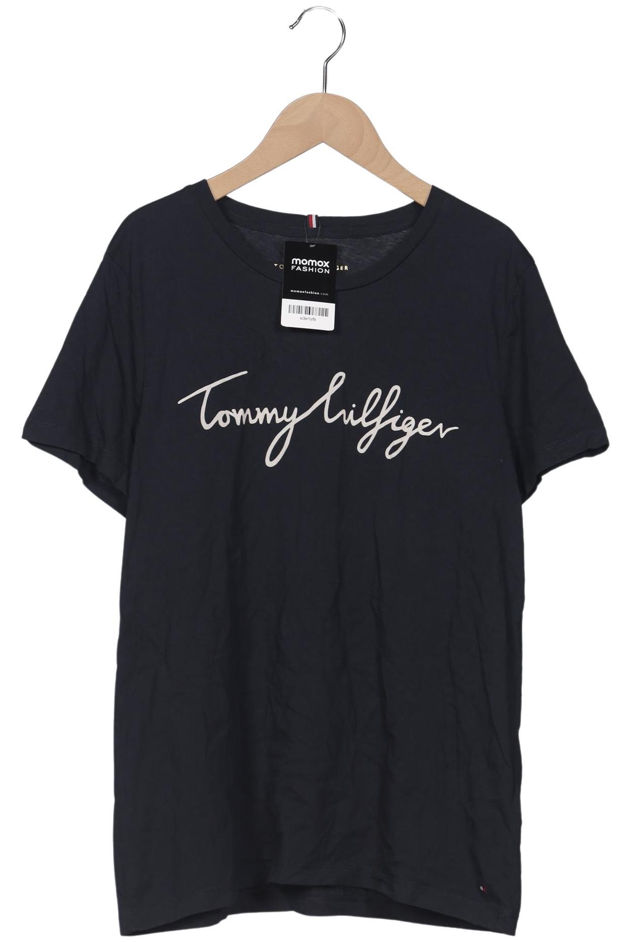 

Tommy Hilfiger Damen T-Shirt, marineblau, Gr. 44