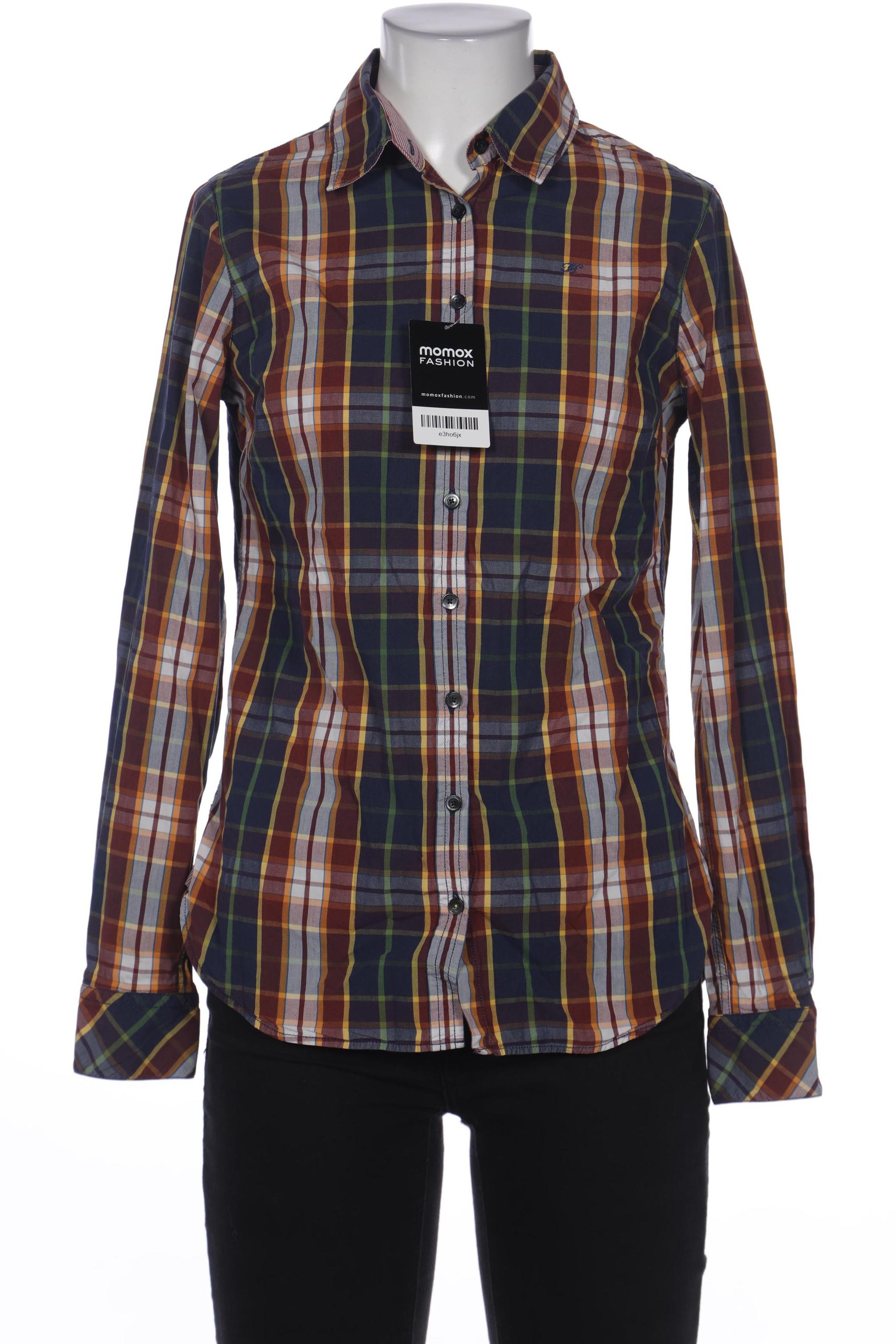 

Tommy Hilfiger Damen Bluse, marineblau