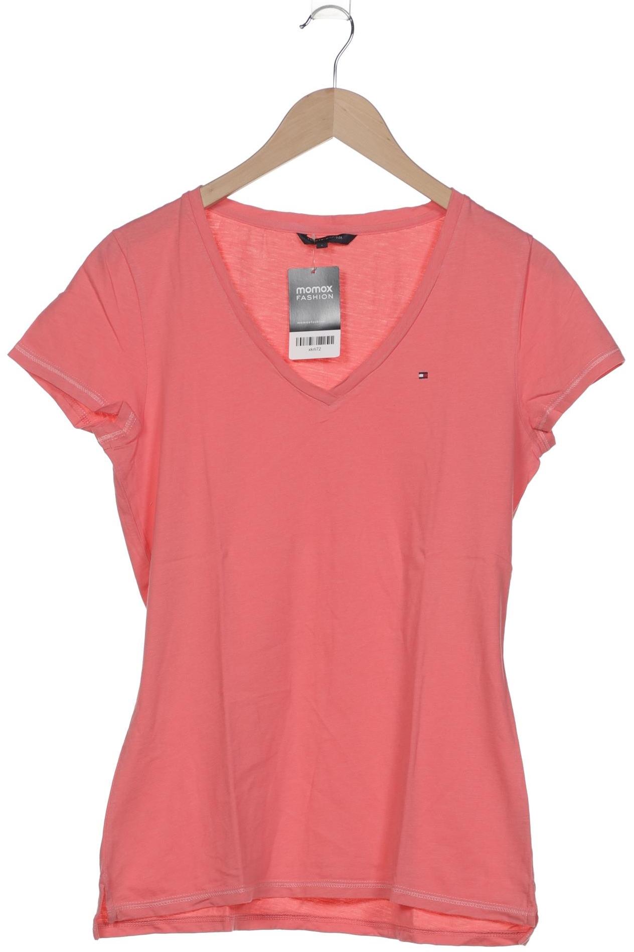 

Tommy Hilfiger Damen T-Shirt, pink, Gr. 42