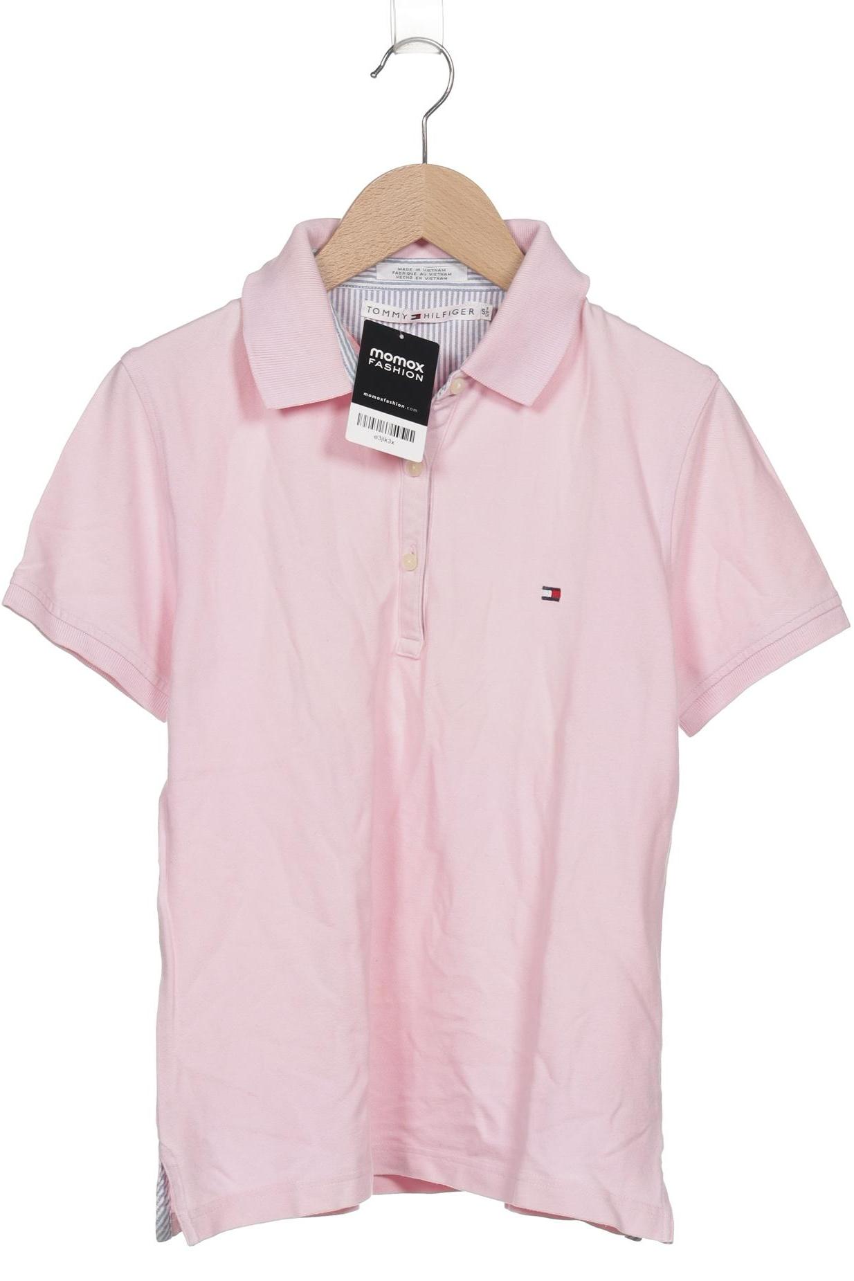 

Tommy Hilfiger Damen Poloshirt, pink, Gr. 36
