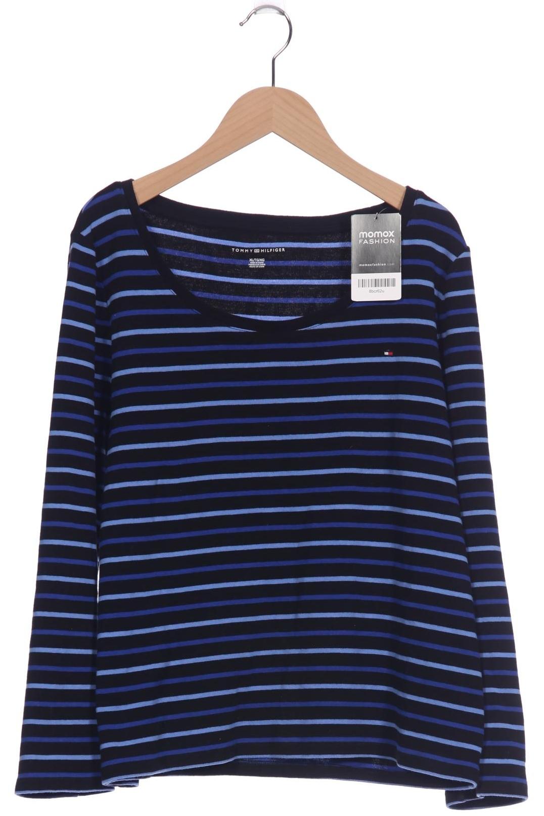 

Tommy Hilfiger Damen Langarmshirt, schwarz, Gr. 44