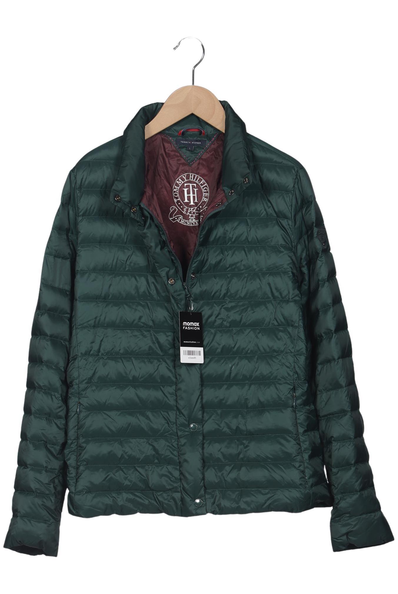 

Tommy Hilfiger Damen Jacke, grün, Gr. 42