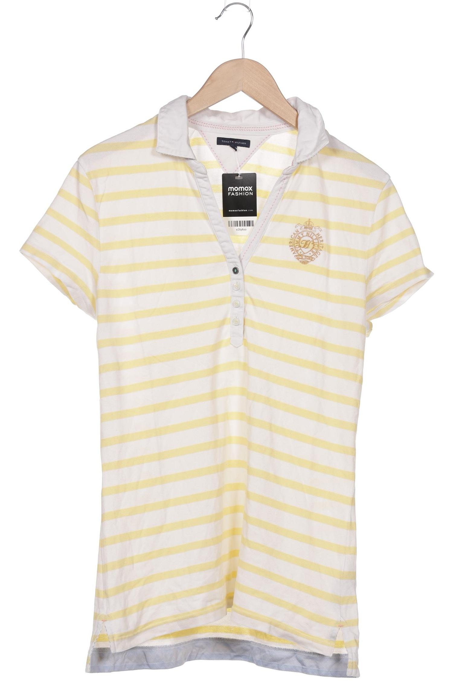 

Tommy Hilfiger Damen Poloshirt, weiß, Gr. 44