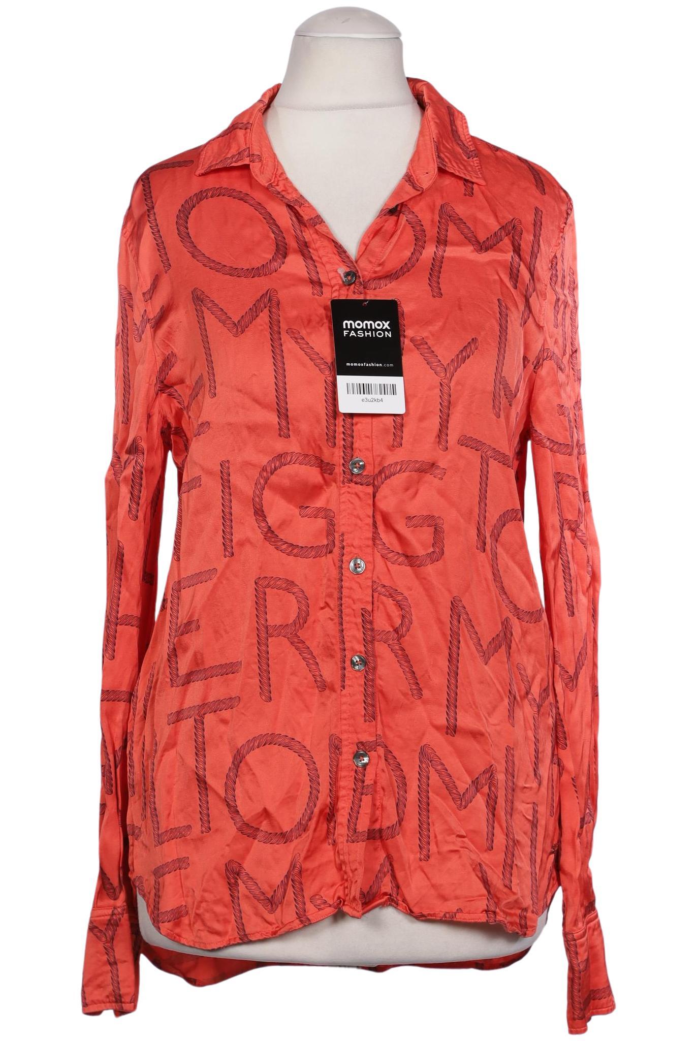 

Tommy Hilfiger Damen Bluse, rot, Gr. 34