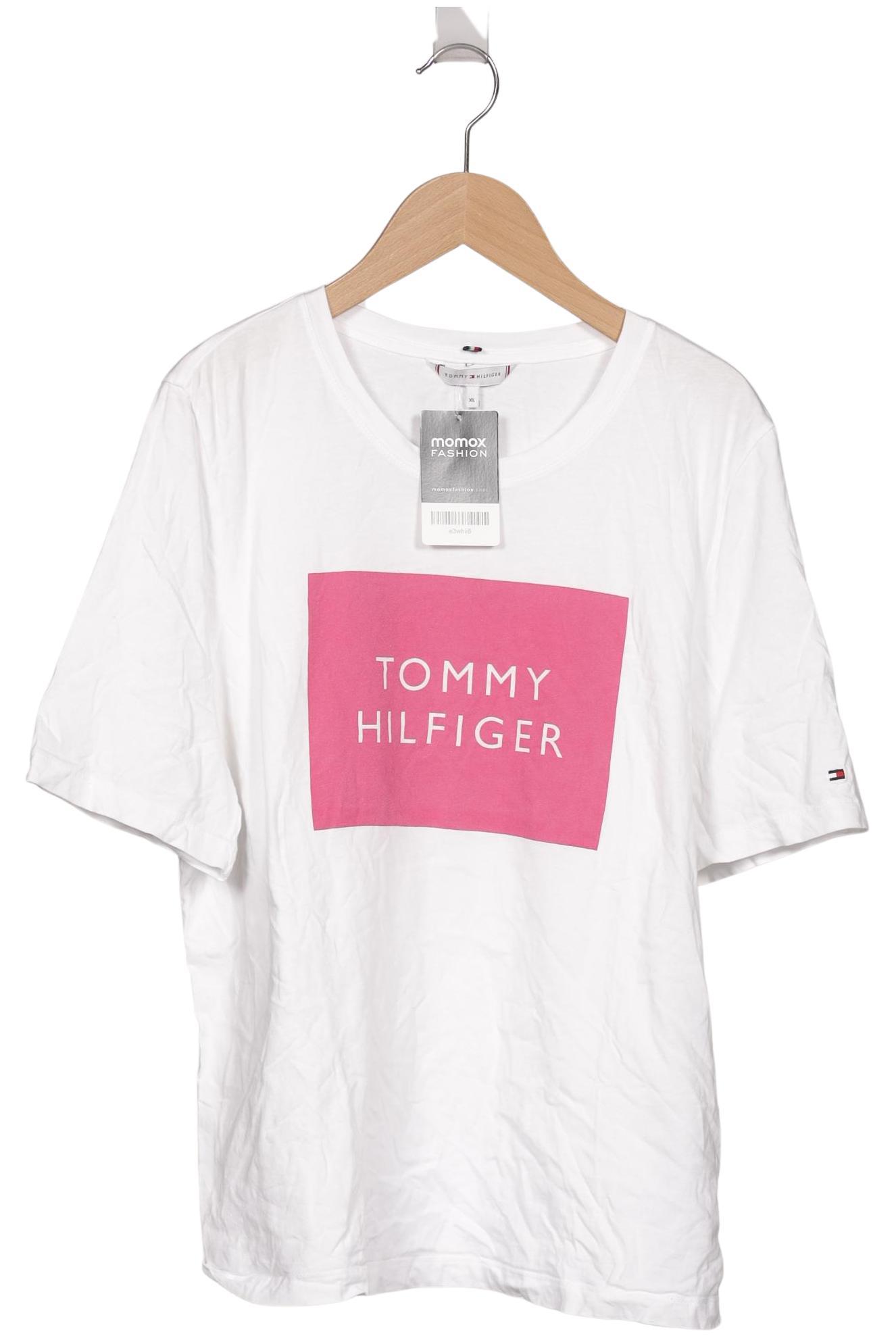 

Tommy Hilfiger Damen T-Shirt, weiß, Gr. 44