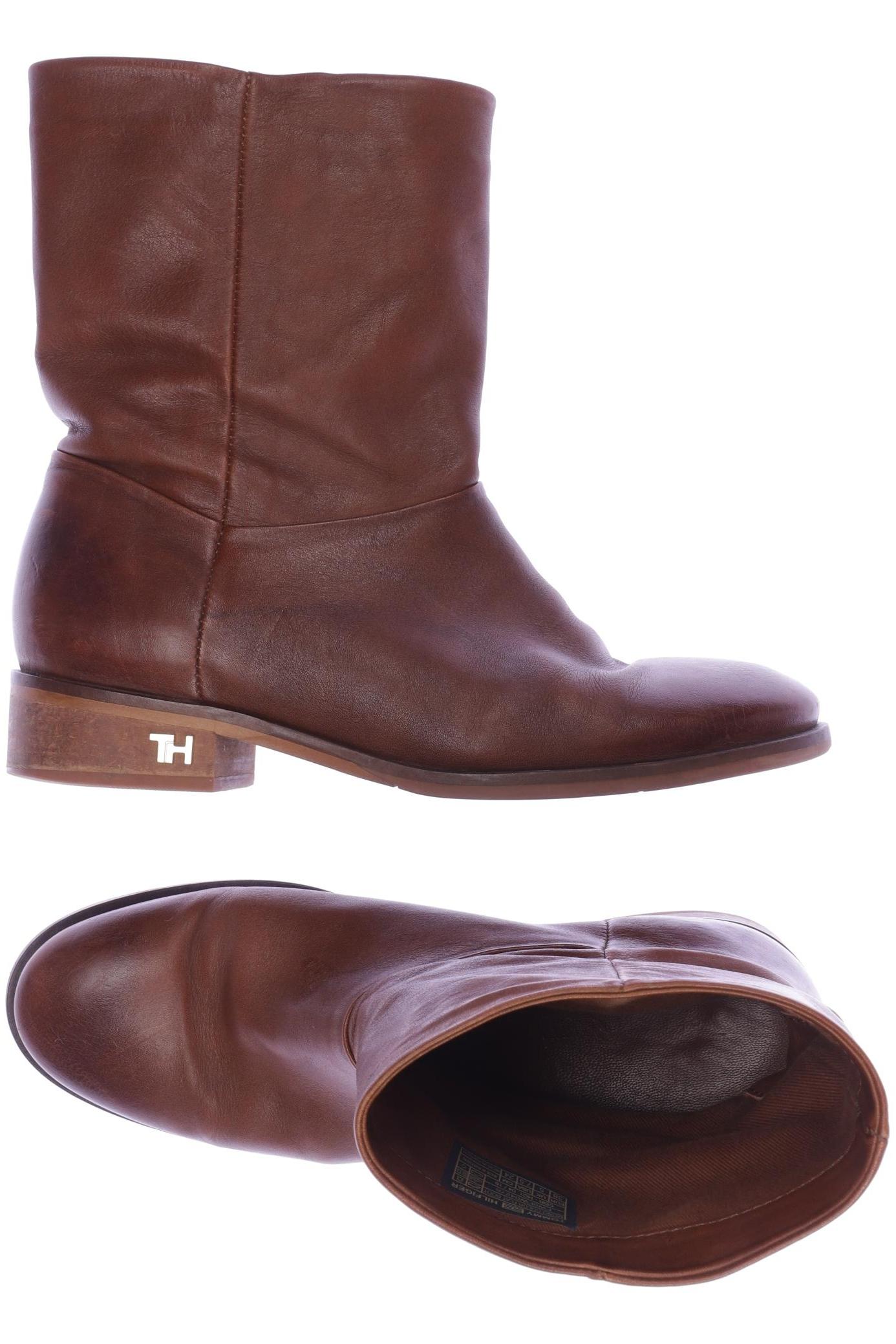 

Tommy Hilfiger Damen Stiefelette, braun, Gr. 38