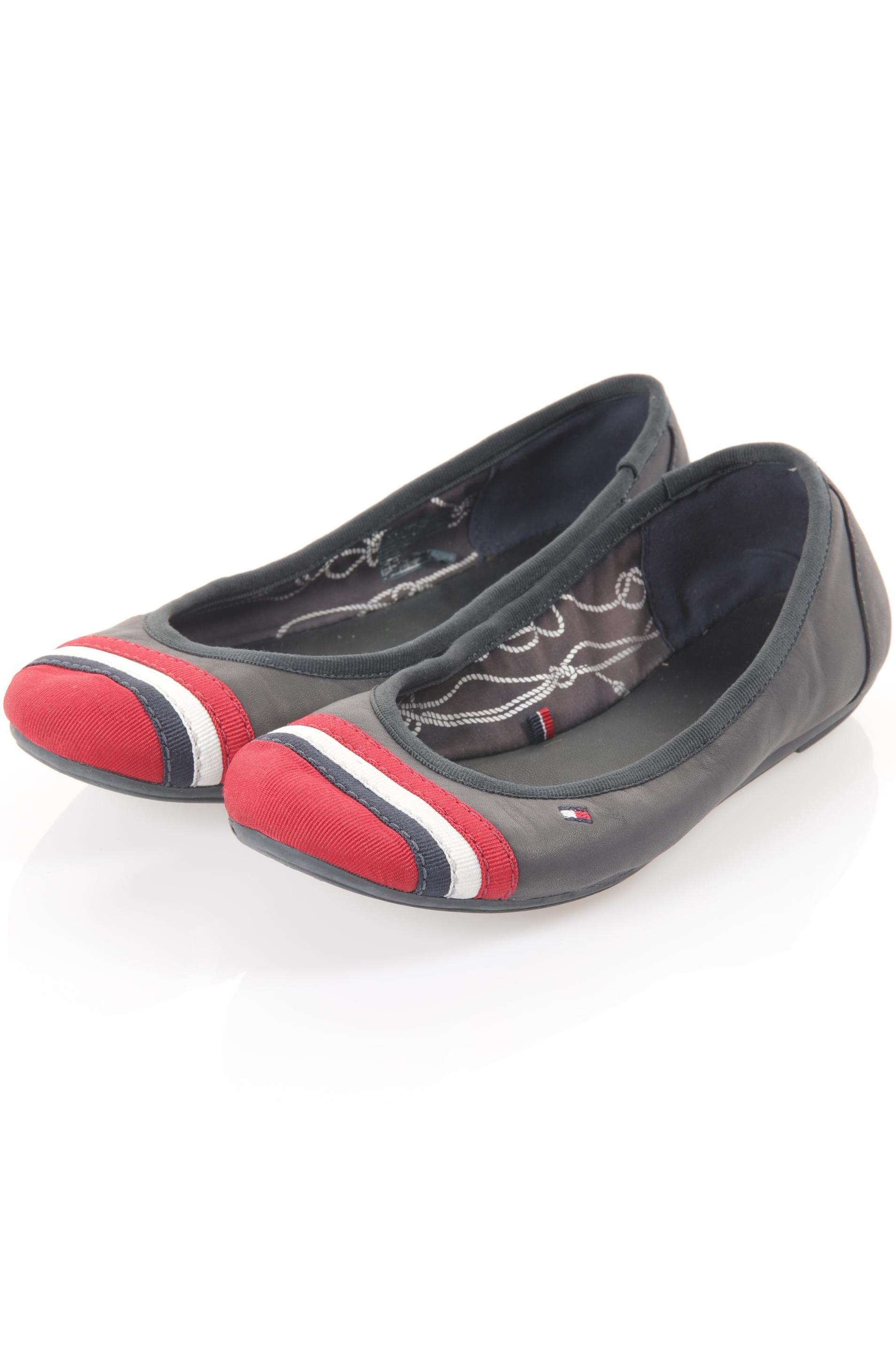 

Tommy Hilfiger Damen Ballerinas, schwarz