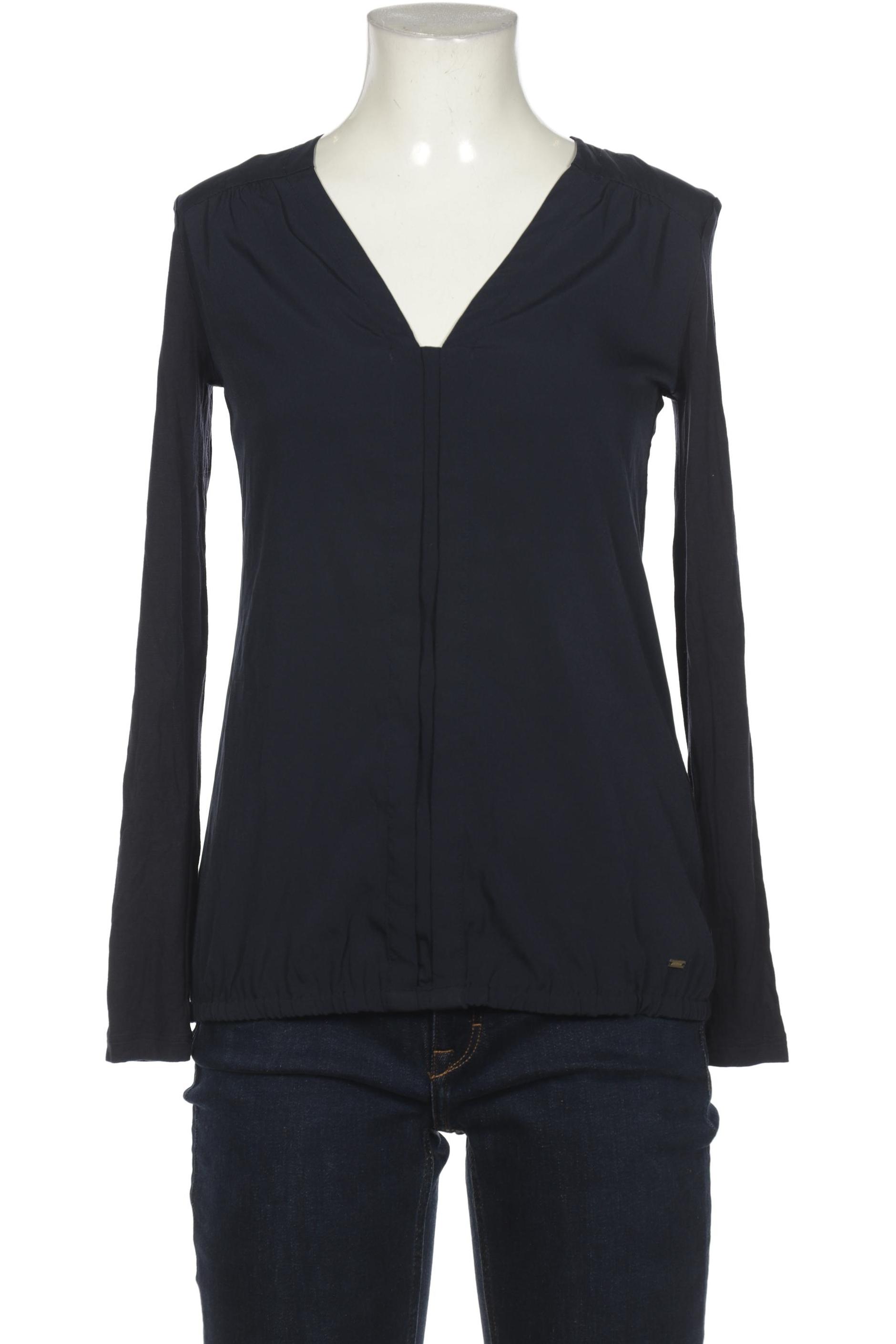 

Tommy Hilfiger Damen Bluse, marineblau, Gr. 34