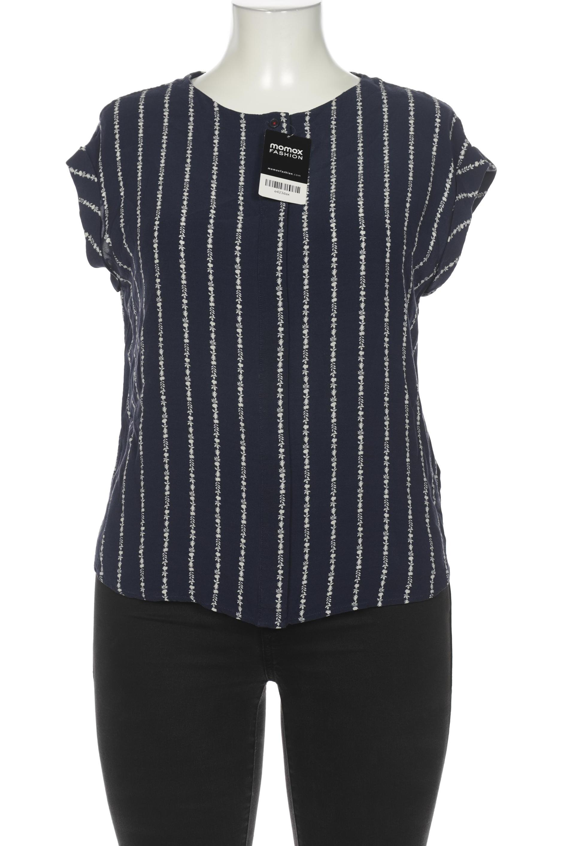 

Tommy Hilfiger Damen Bluse, marineblau