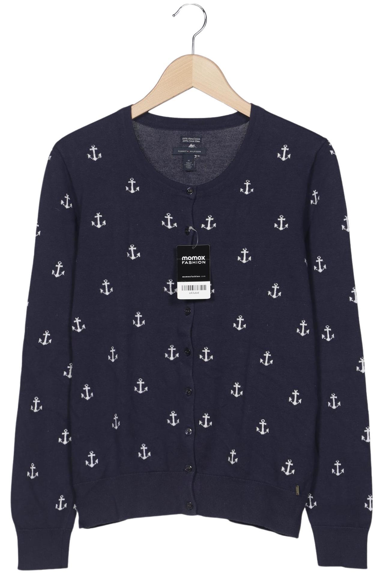 

Tommy Hilfiger Damen Strickjacke, marineblau, Gr. 38