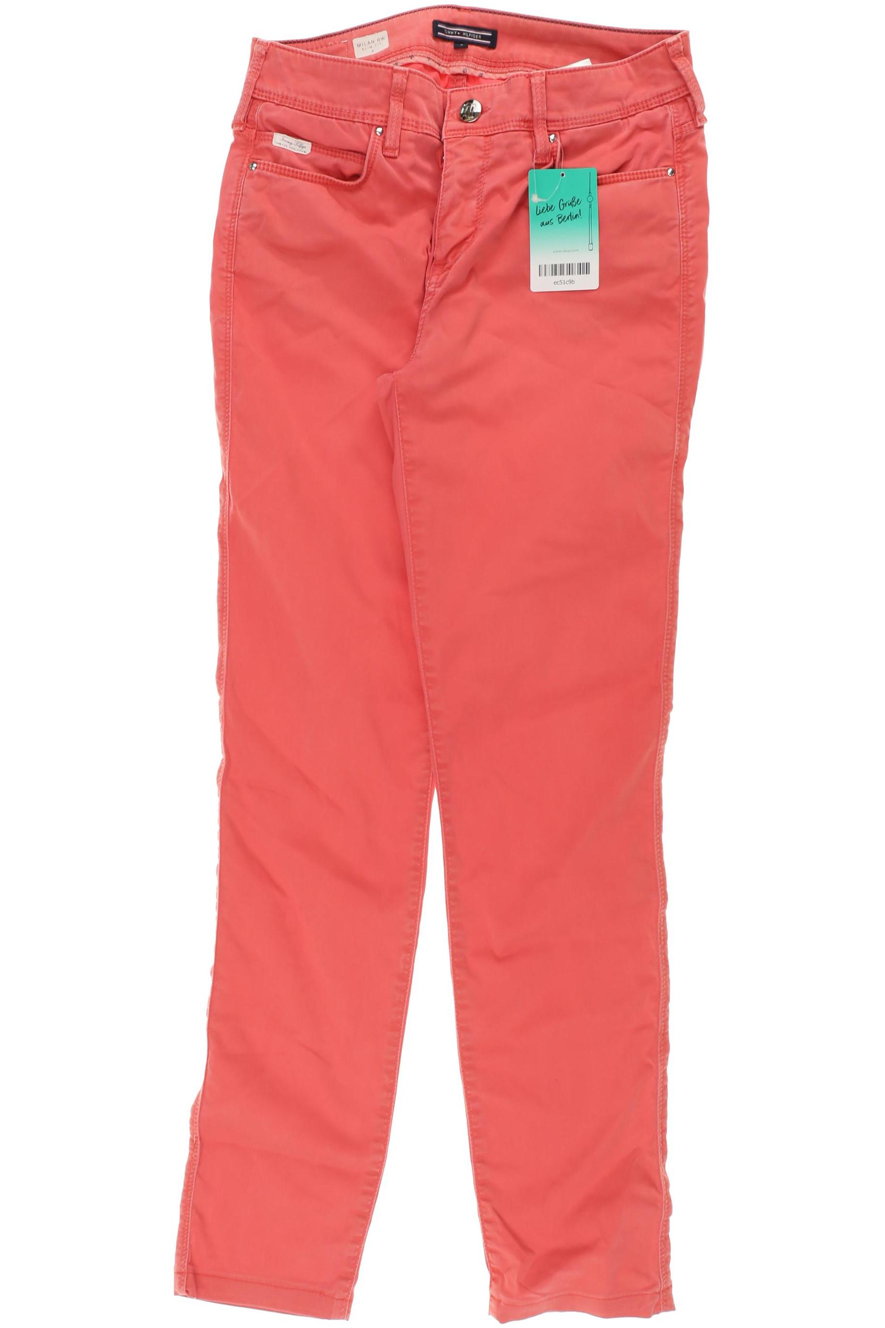 

Tommy Hilfiger Damen Jeans, rot, Gr. 4