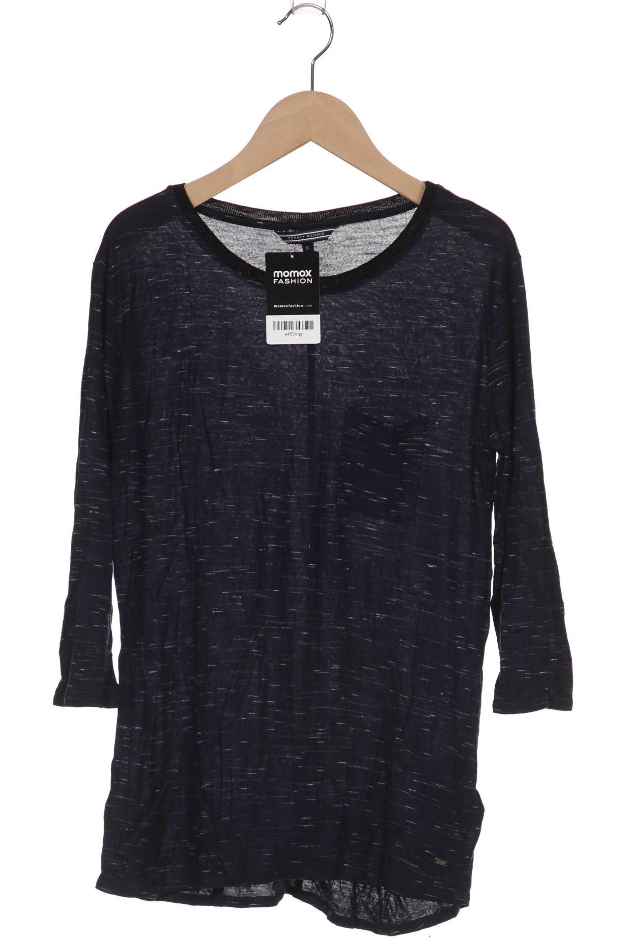 

Tommy Hilfiger Damen Langarmshirt, marineblau