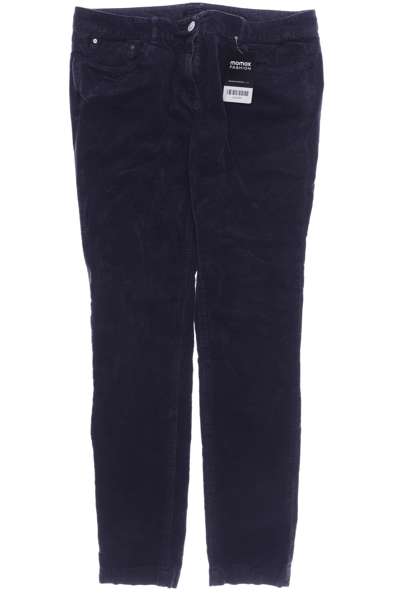 

Tommy Hilfiger Damen Stoffhose, marineblau, Gr. 10
