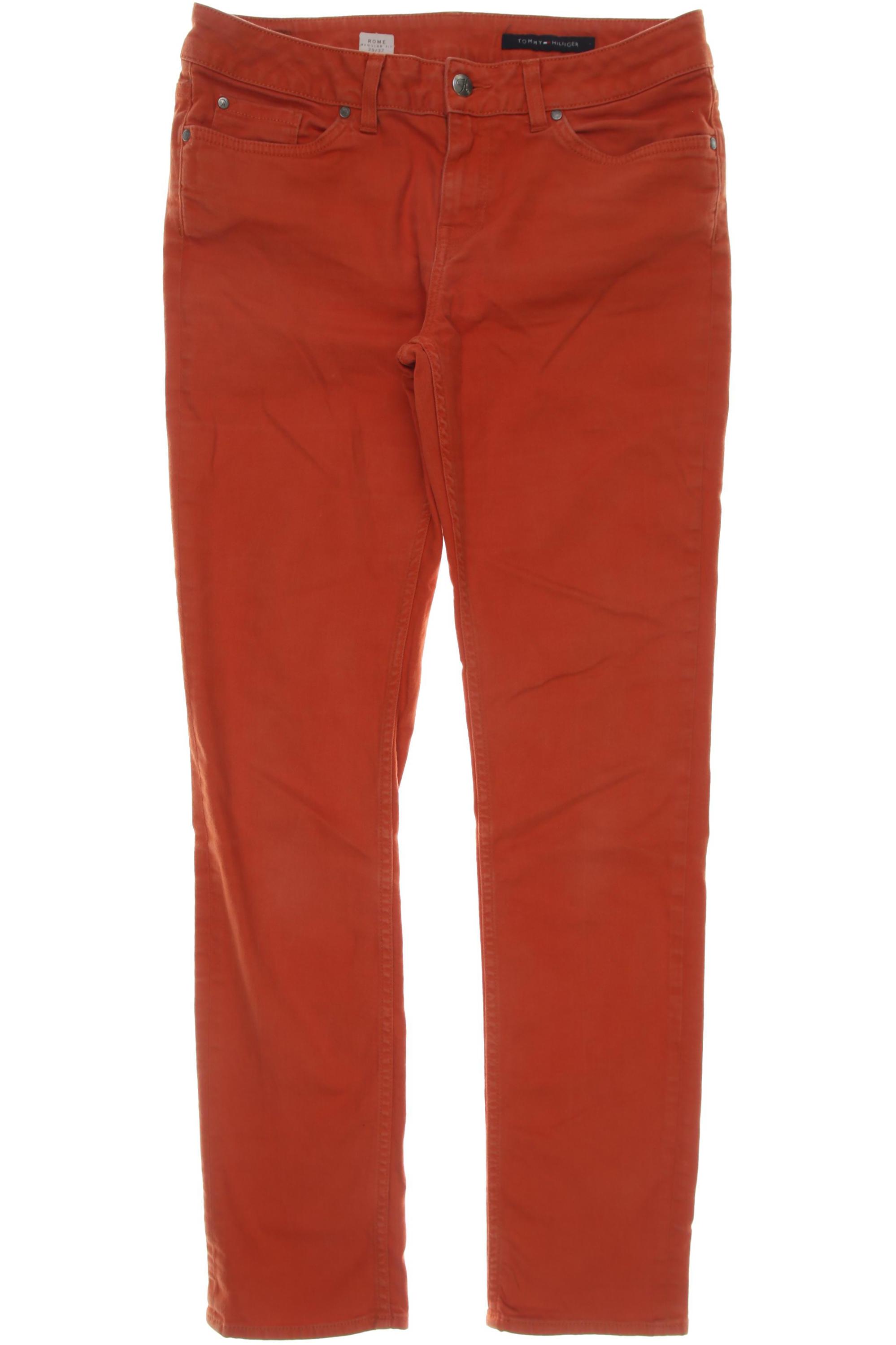 

Tommy Hilfiger Damen Jeans, orange, Gr. 29