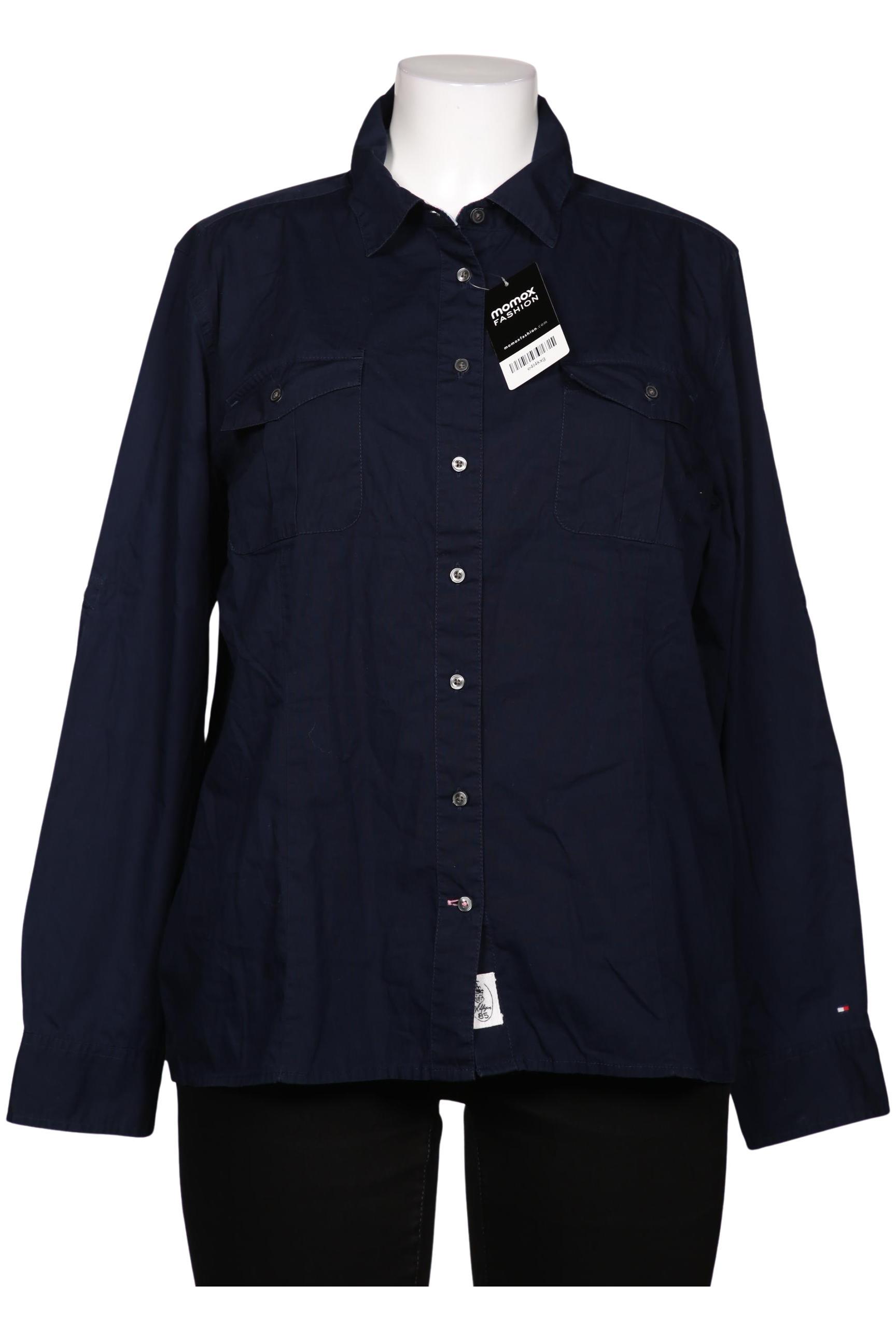 

Tommy Hilfiger Damen Bluse, marineblau, Gr. 44