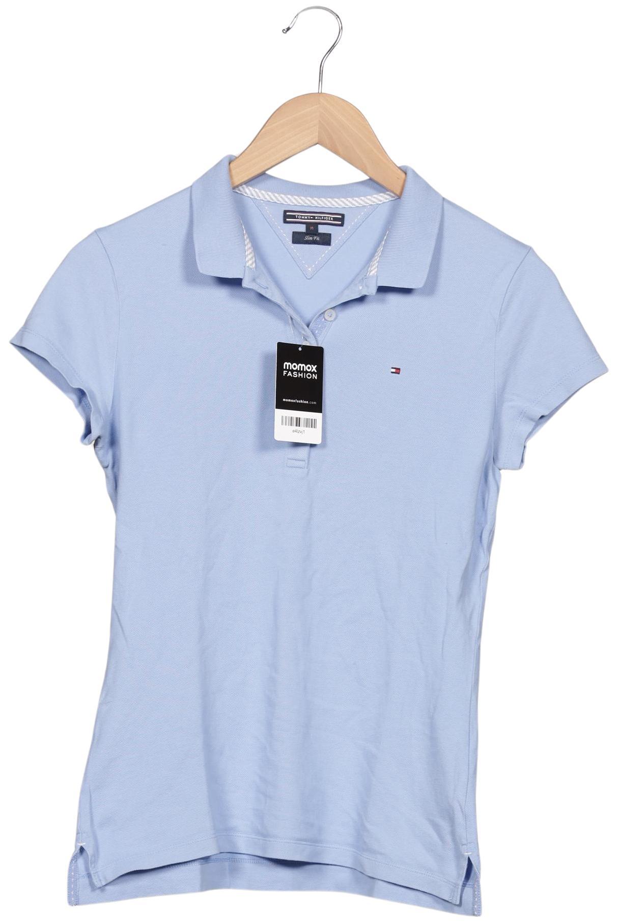 

Tommy Hilfiger Damen Poloshirt, blau, Gr. 38