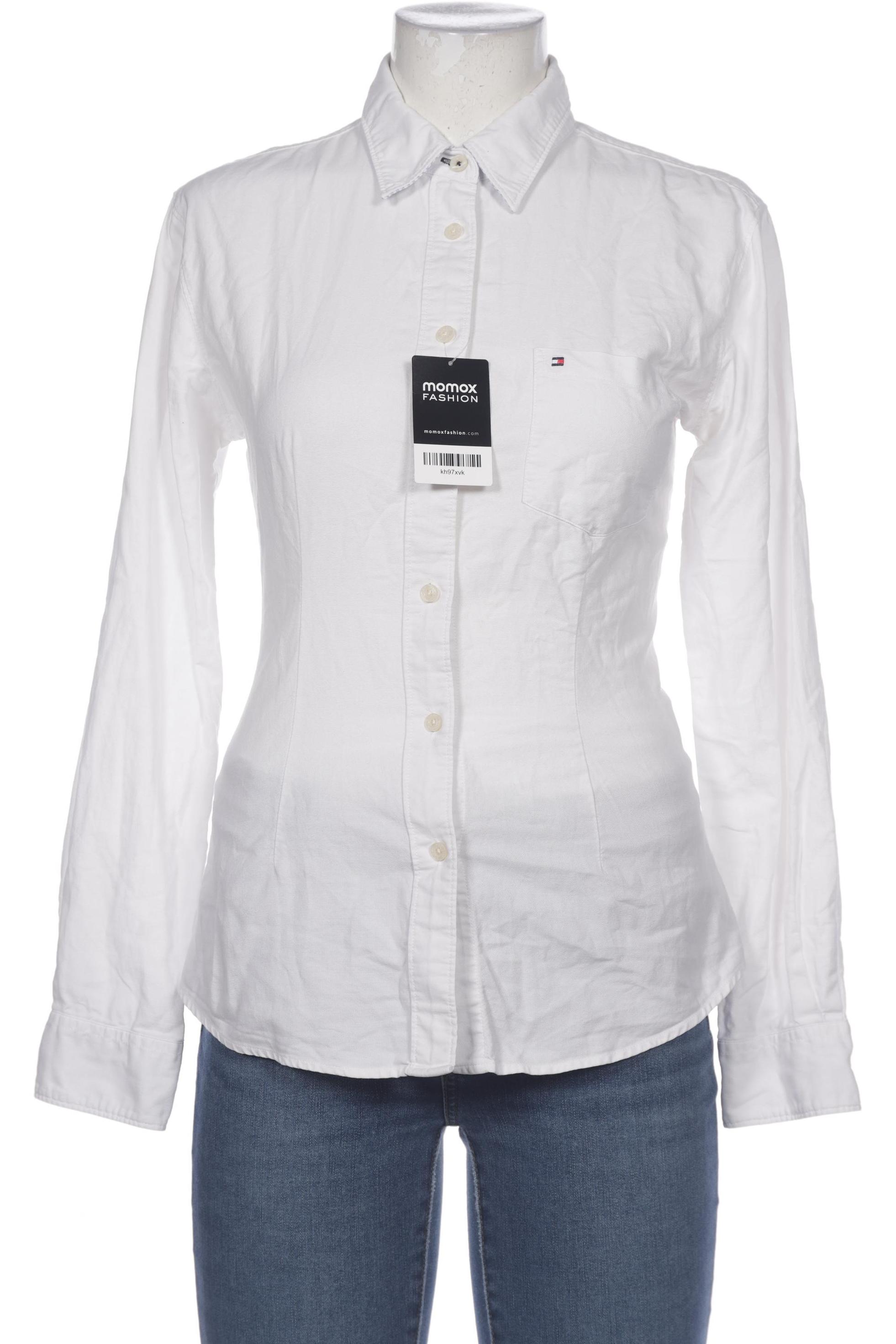 

Tommy Hilfiger Damen Bluse, weiß, Gr. 42