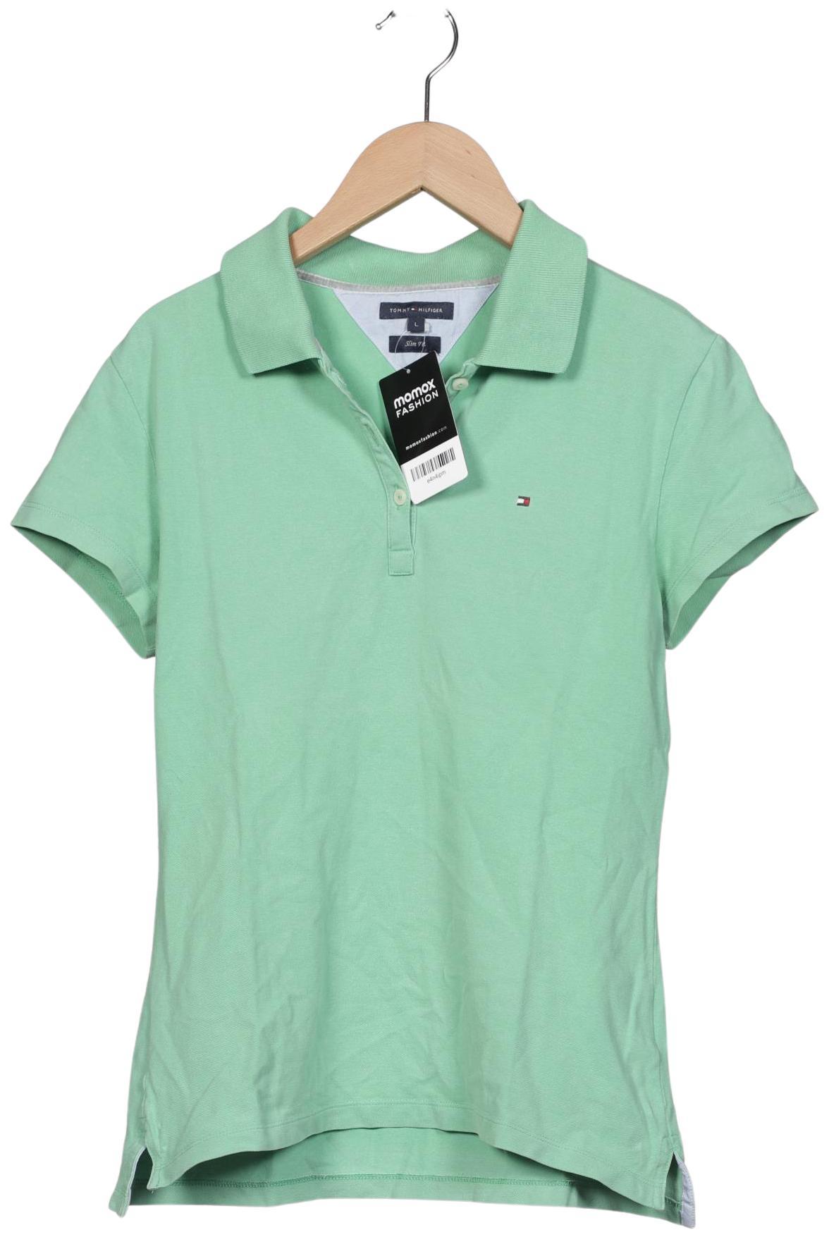 

Tommy Hilfiger Damen Poloshirt, grün, Gr. 42