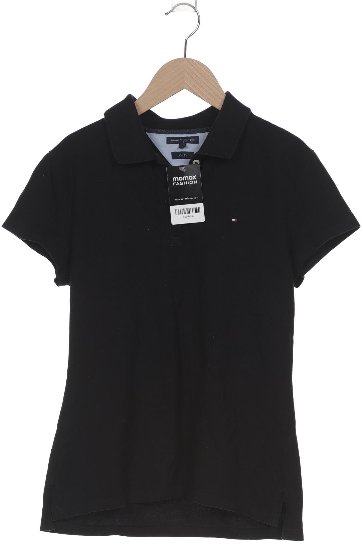 

Tommy Hilfiger Damen Poloshirt, schwarz, Gr. 42