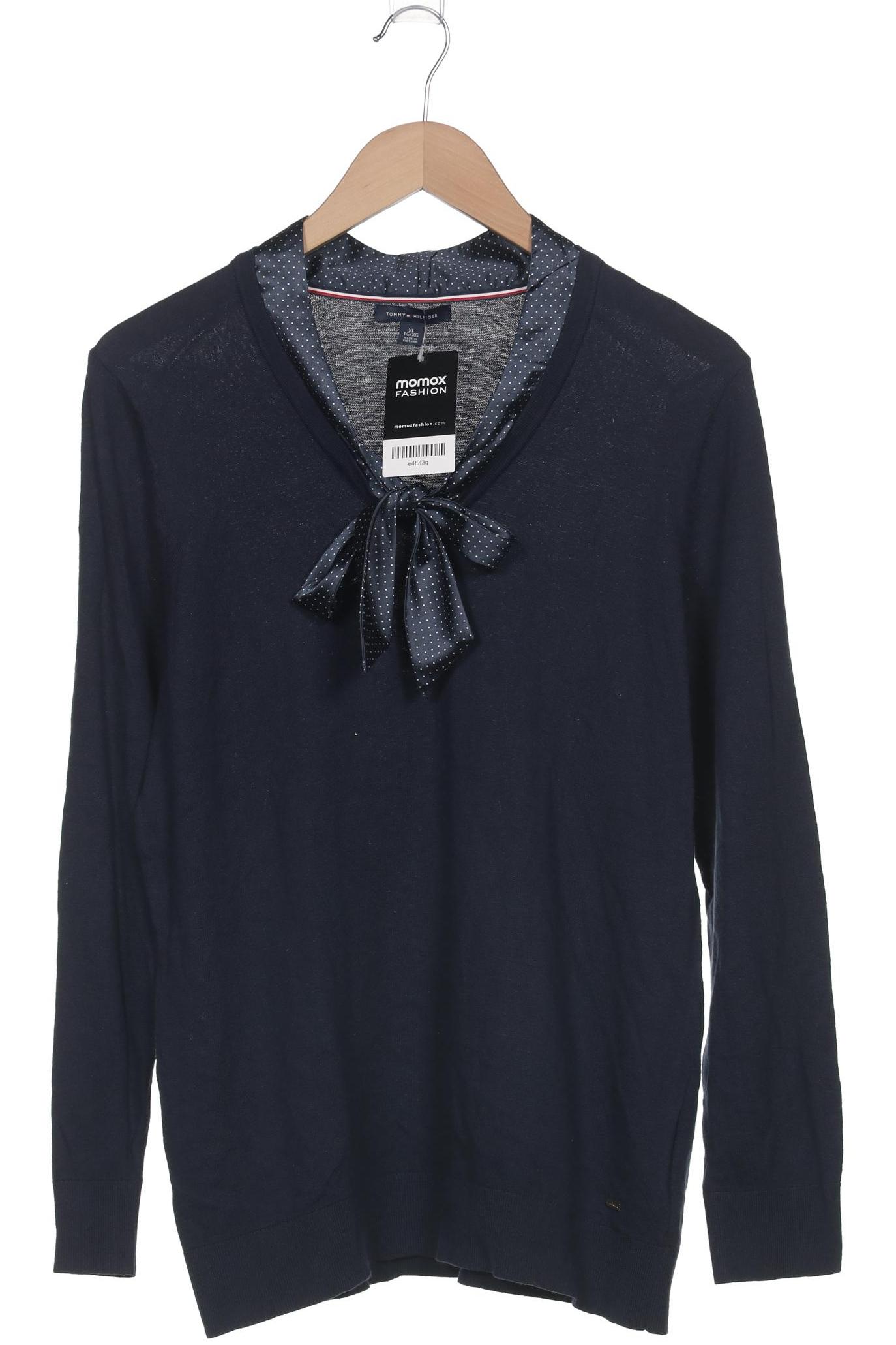 

Tommy Hilfiger Damen Langarmshirt, marineblau, Gr. 44